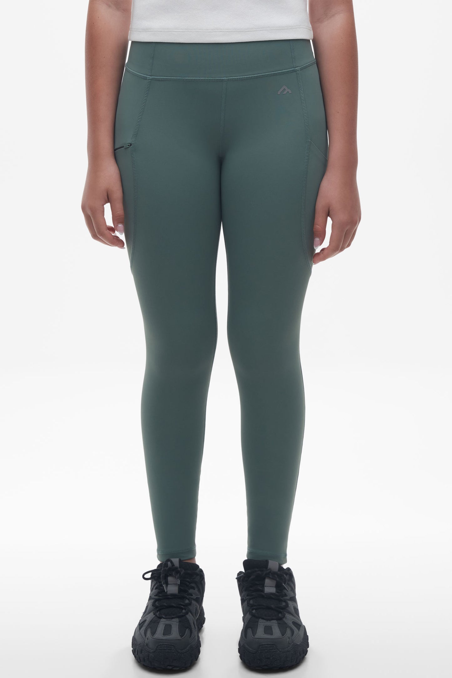 Legging compression - Ado fille && VERT