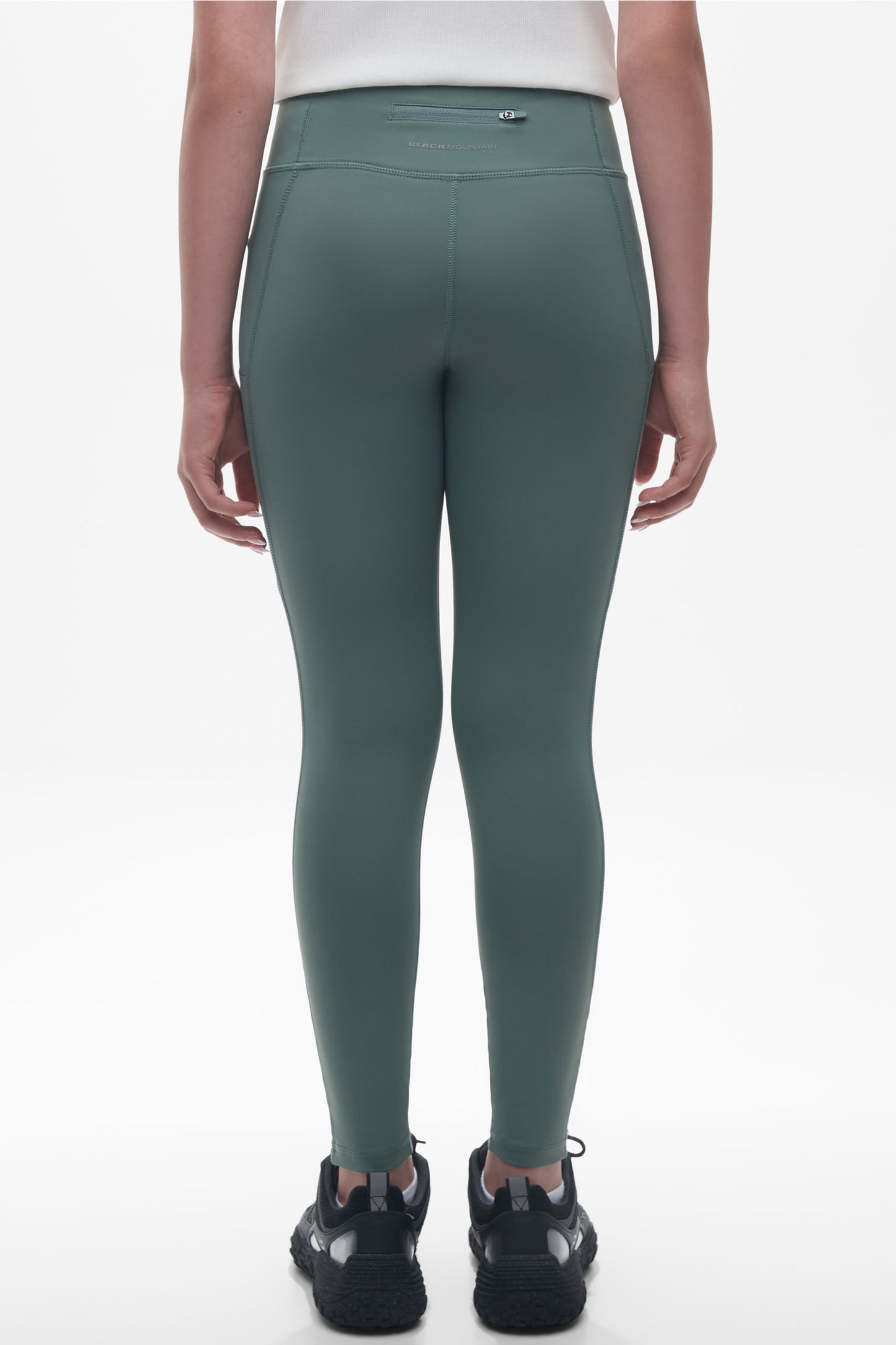 Legging compression - Ado fille && VERT