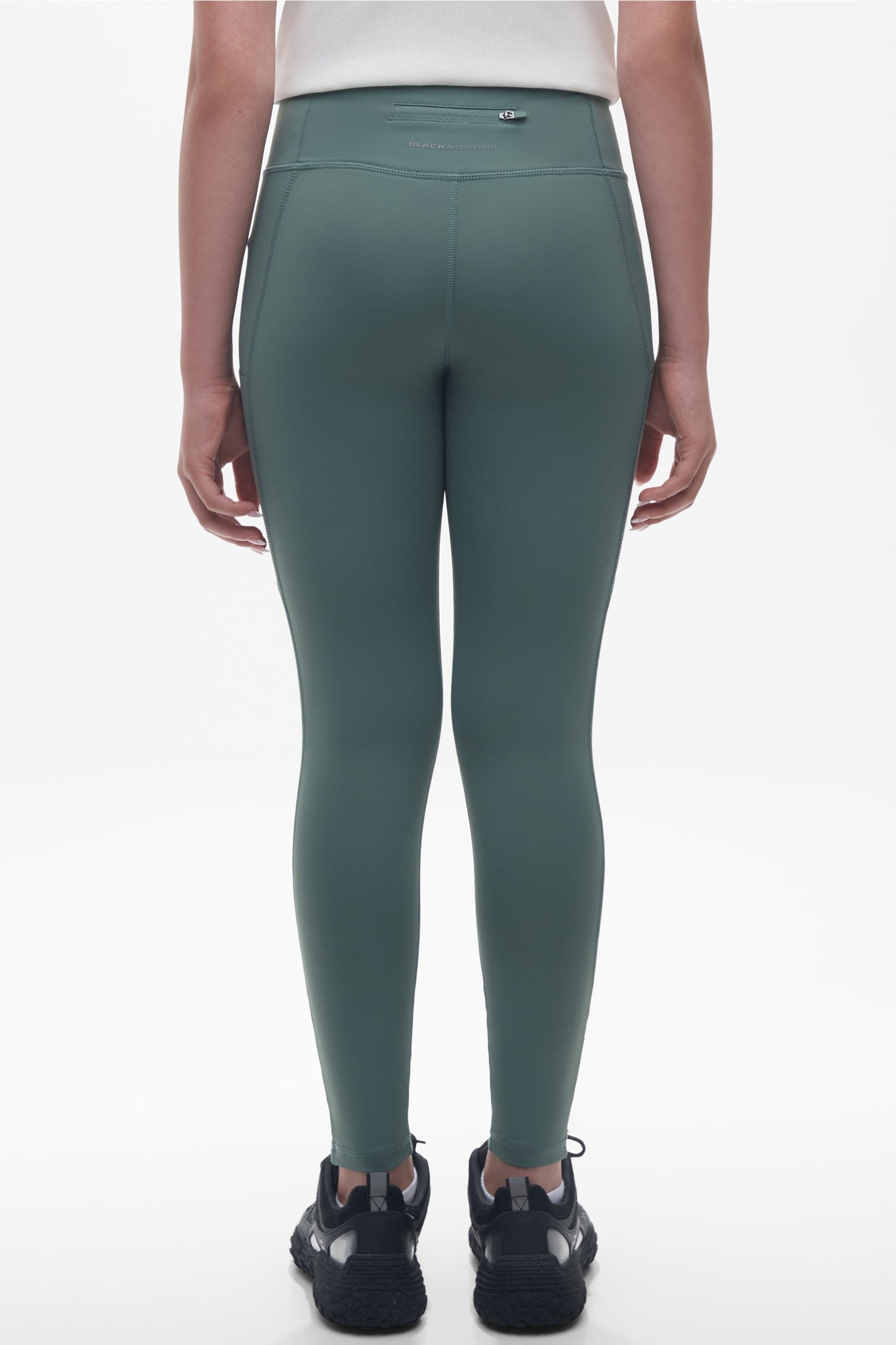 Legging compression - Ado fille && VERT