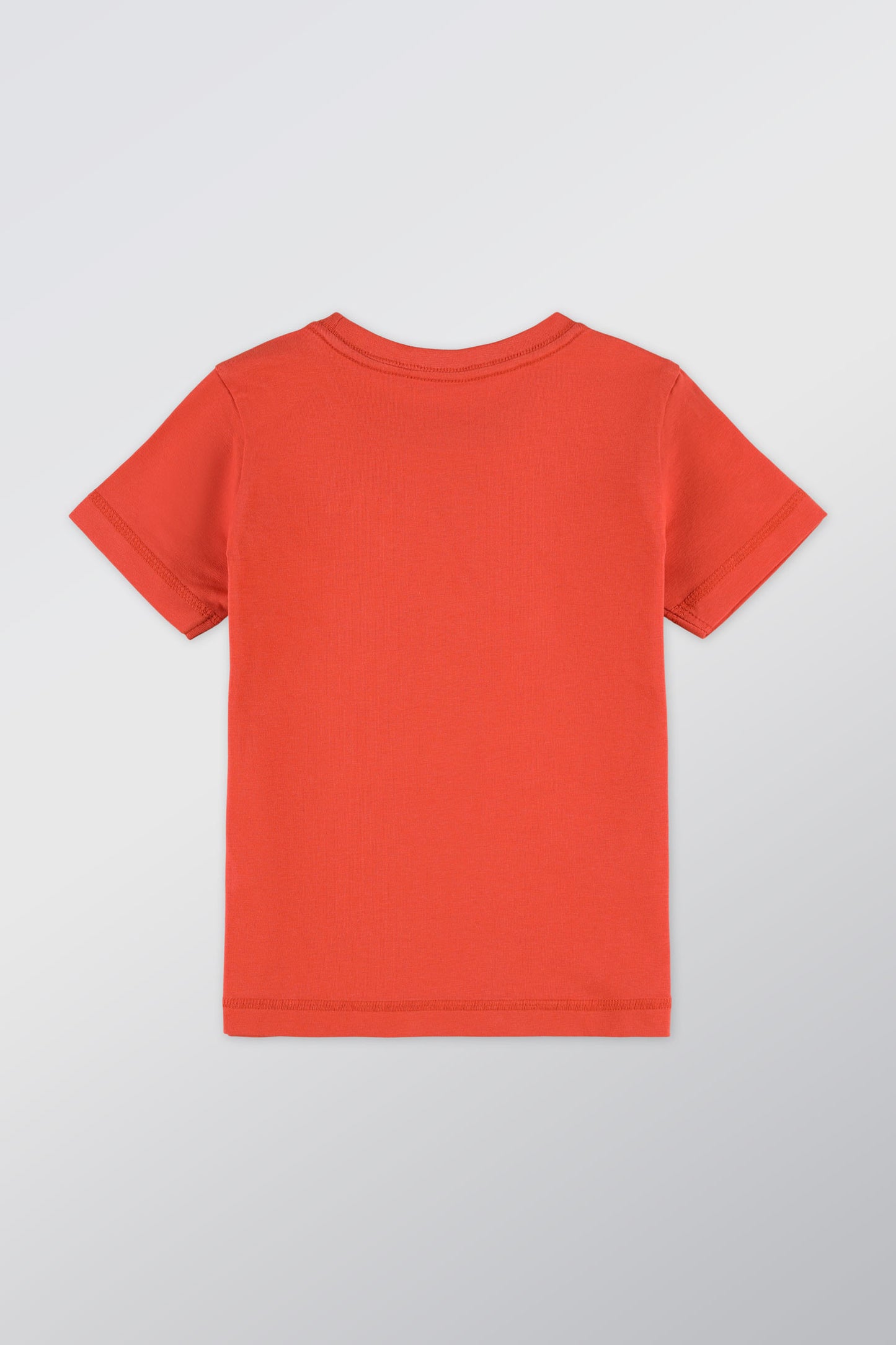 T-shirt en coton léger - Enfant garçon && ROUGE