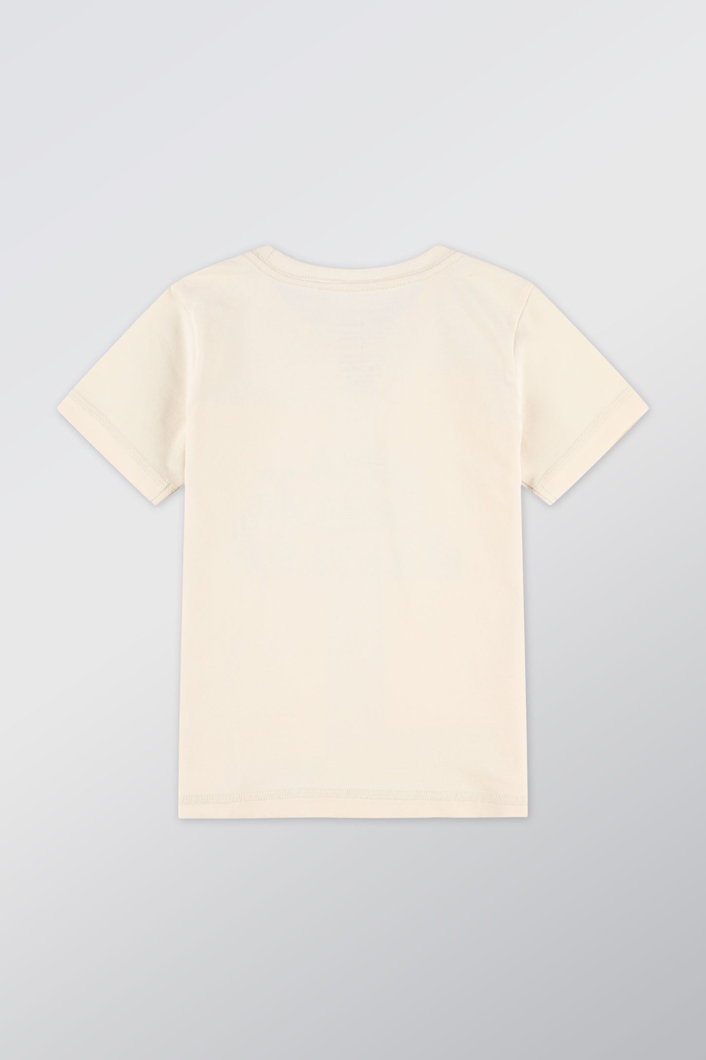 T-shirt en coton léger - Enfant garçon && BEIGE