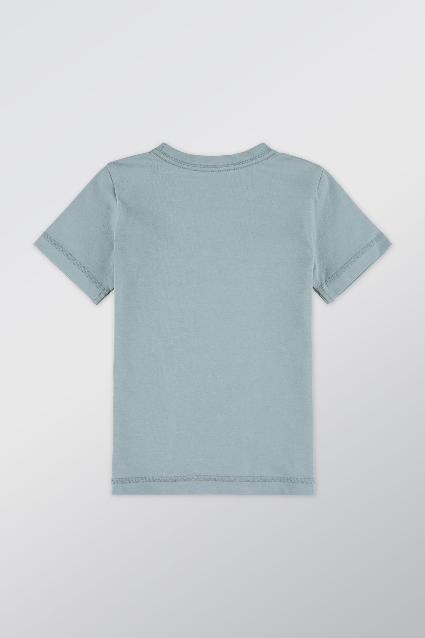 T-shirt en coton léger - Enfant garçon && BLEU