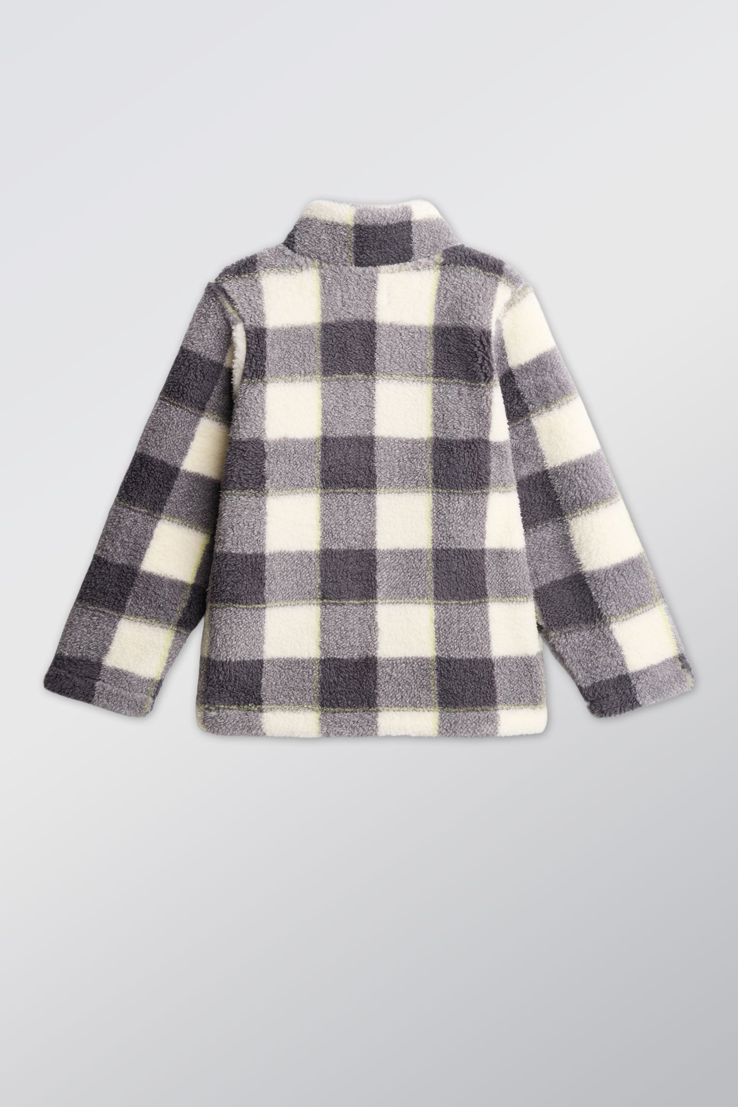 Veste ultradouce en sherpa - Enfant garçon && BEIGE/MULTI