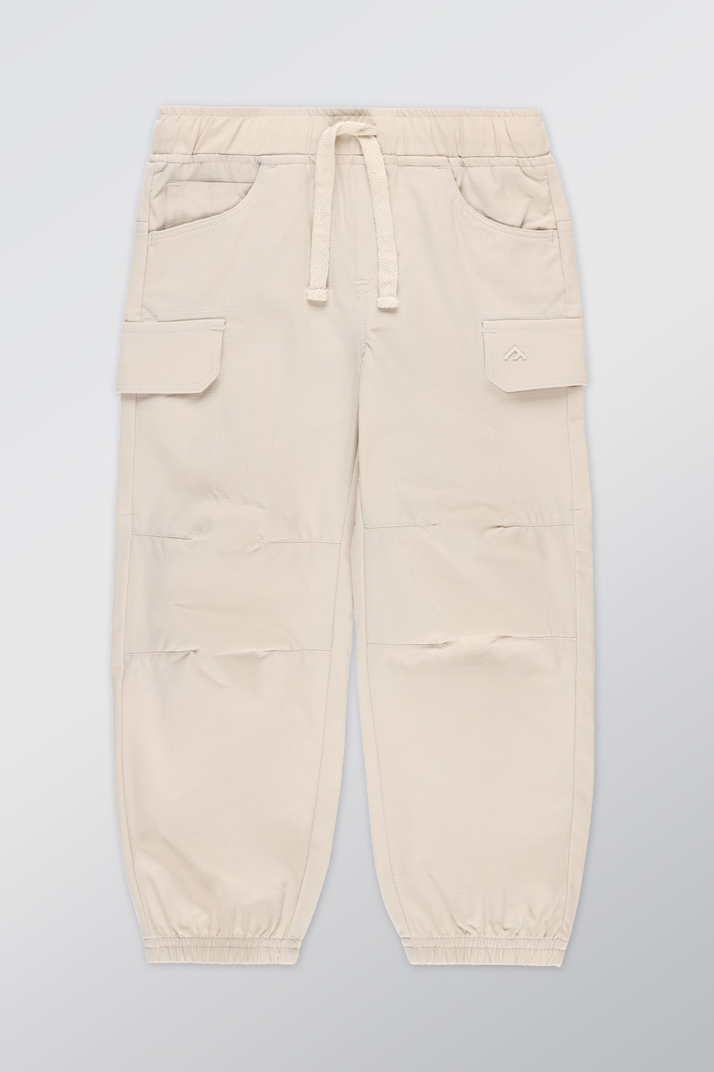 Pantalon jogger extensible - Enfant garçon && BEIGE