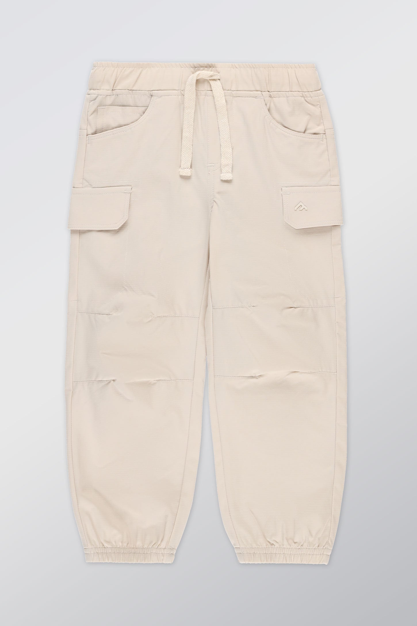 Pantalon jogger extensible - Enfant garçon && BEIGE