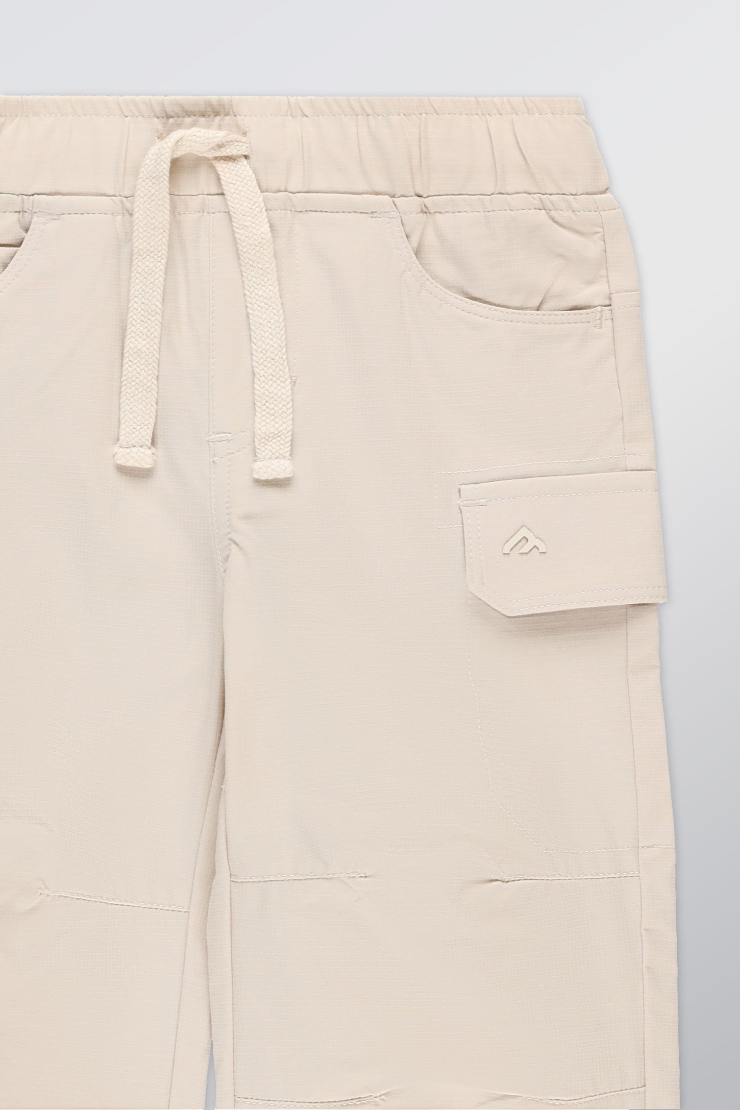 Pantalon jogger extensible - Enfant garçon && BEIGE
