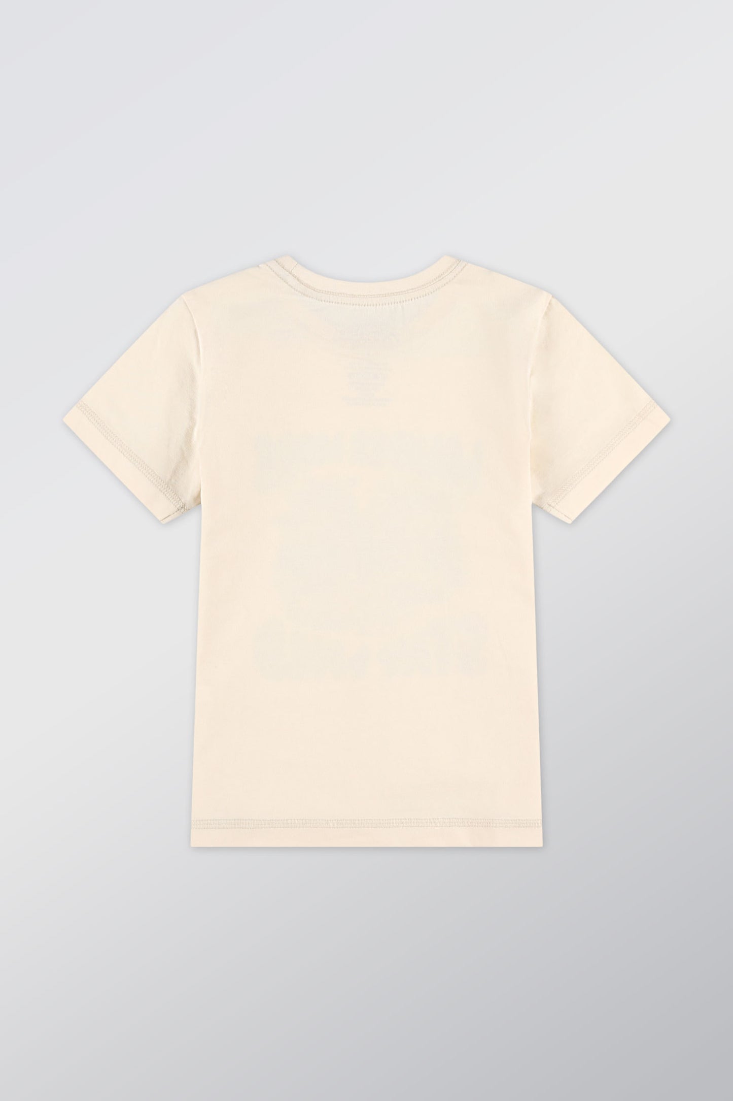T-shirt respirant en coton - Enfant fille && BEIGE