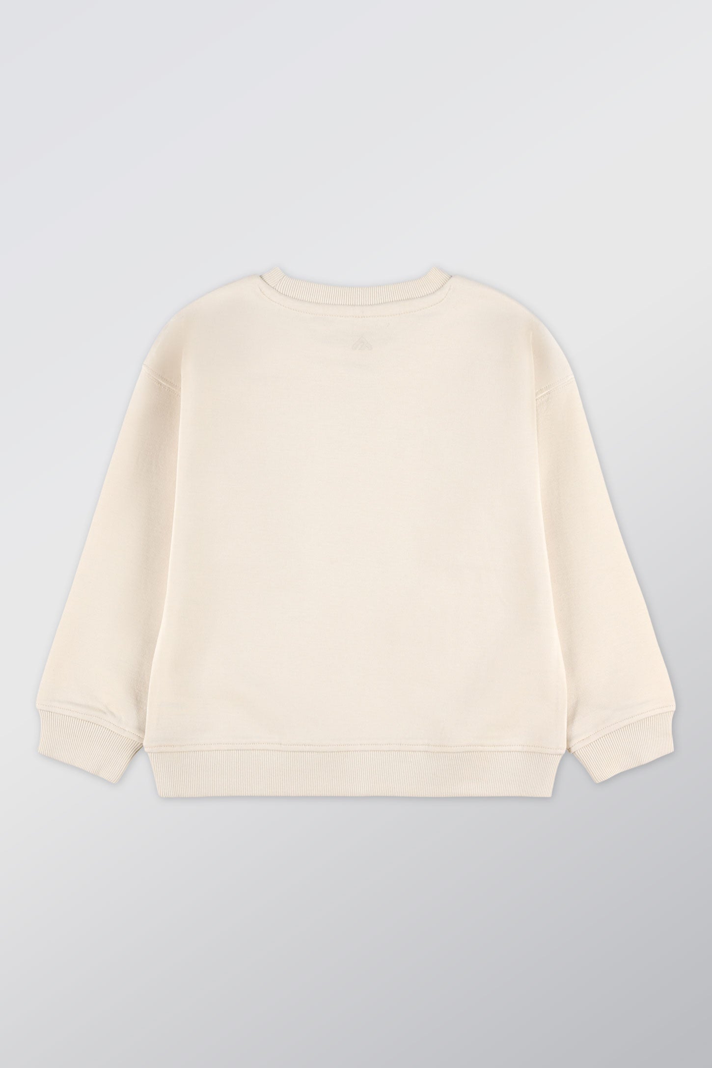 Chandail ouaté respirant en coton - Enfant fille && BEIGE