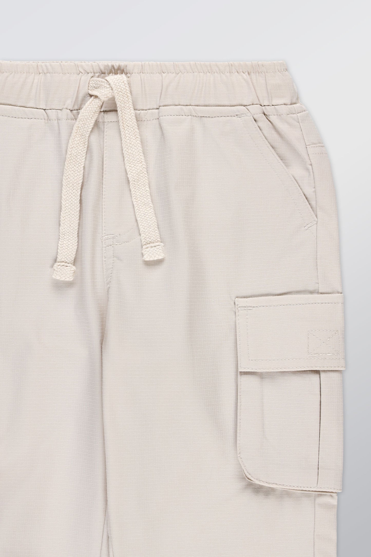 Pantalon cargo polyvalent - Enfant fille && BEIGE