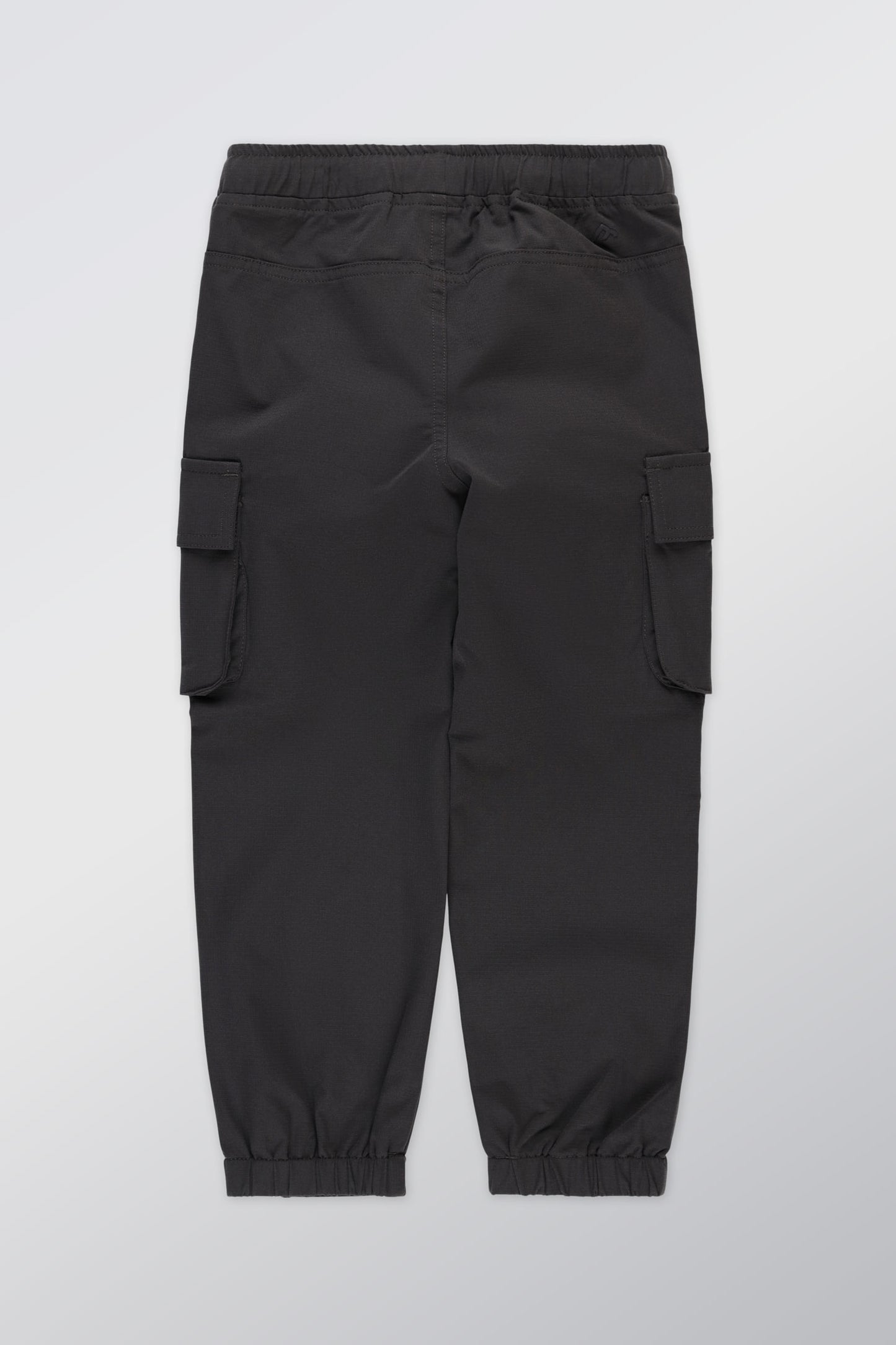 Pantalon cargo polyvalent - Enfant fille && CHARBON