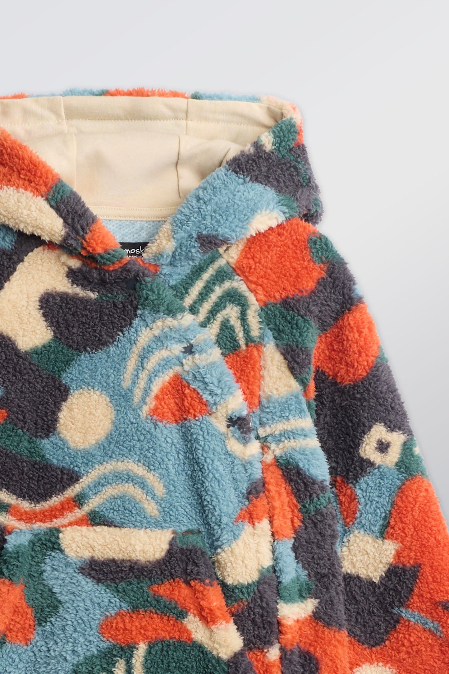 Combinaison ultradouce en sherpa, 2T-3T - Bébé garçon && CHARBON/MULTI
