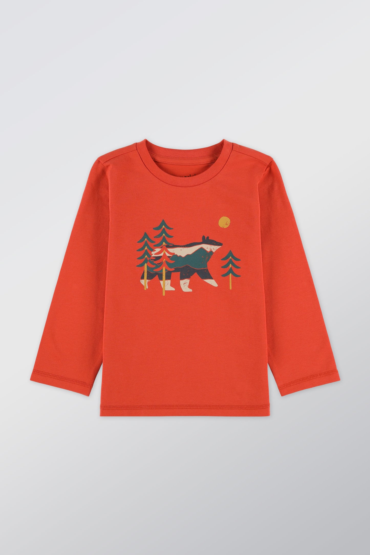 T-shirt respirant en coton, 2T-3T - Bébé garçon && ROUGE