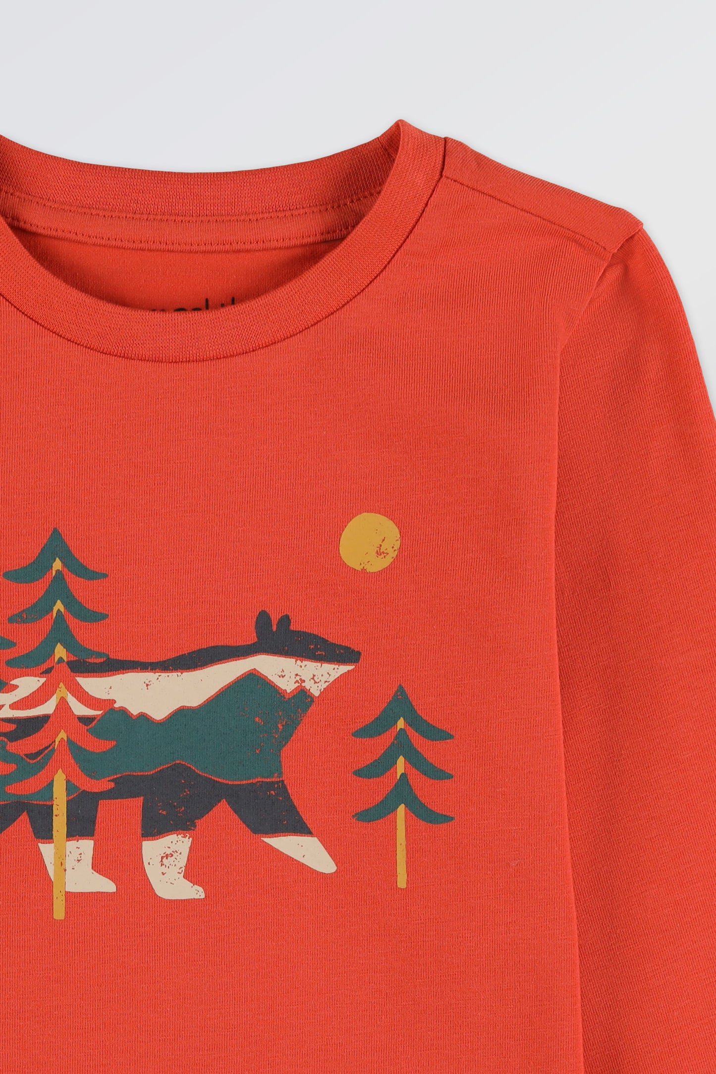 T-shirt respirant en coton, 2T-3T - Bébé garçon && ROUGE