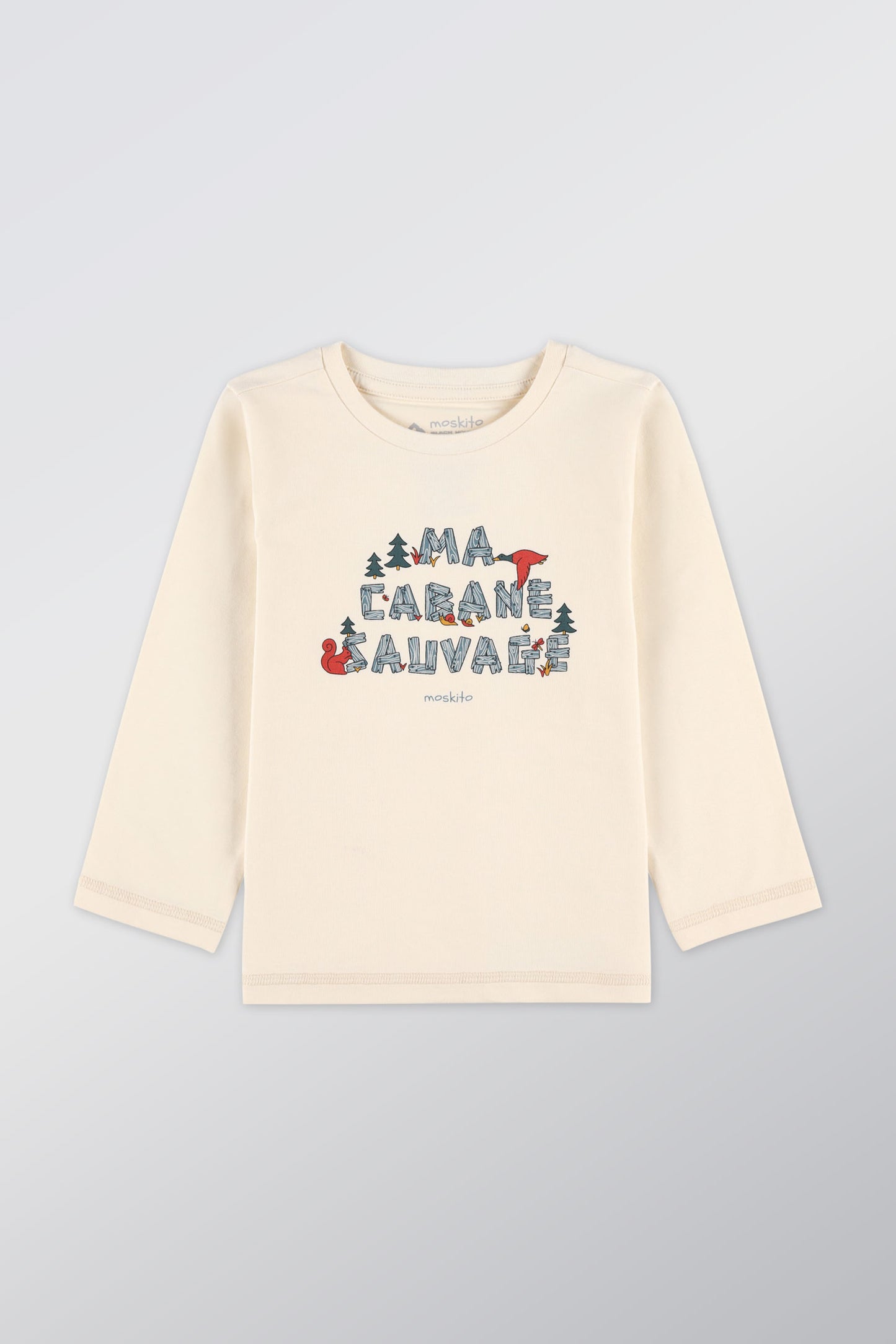 T-shirt respirant en coton, 2T-3T - Bébé garçon && BEIGE