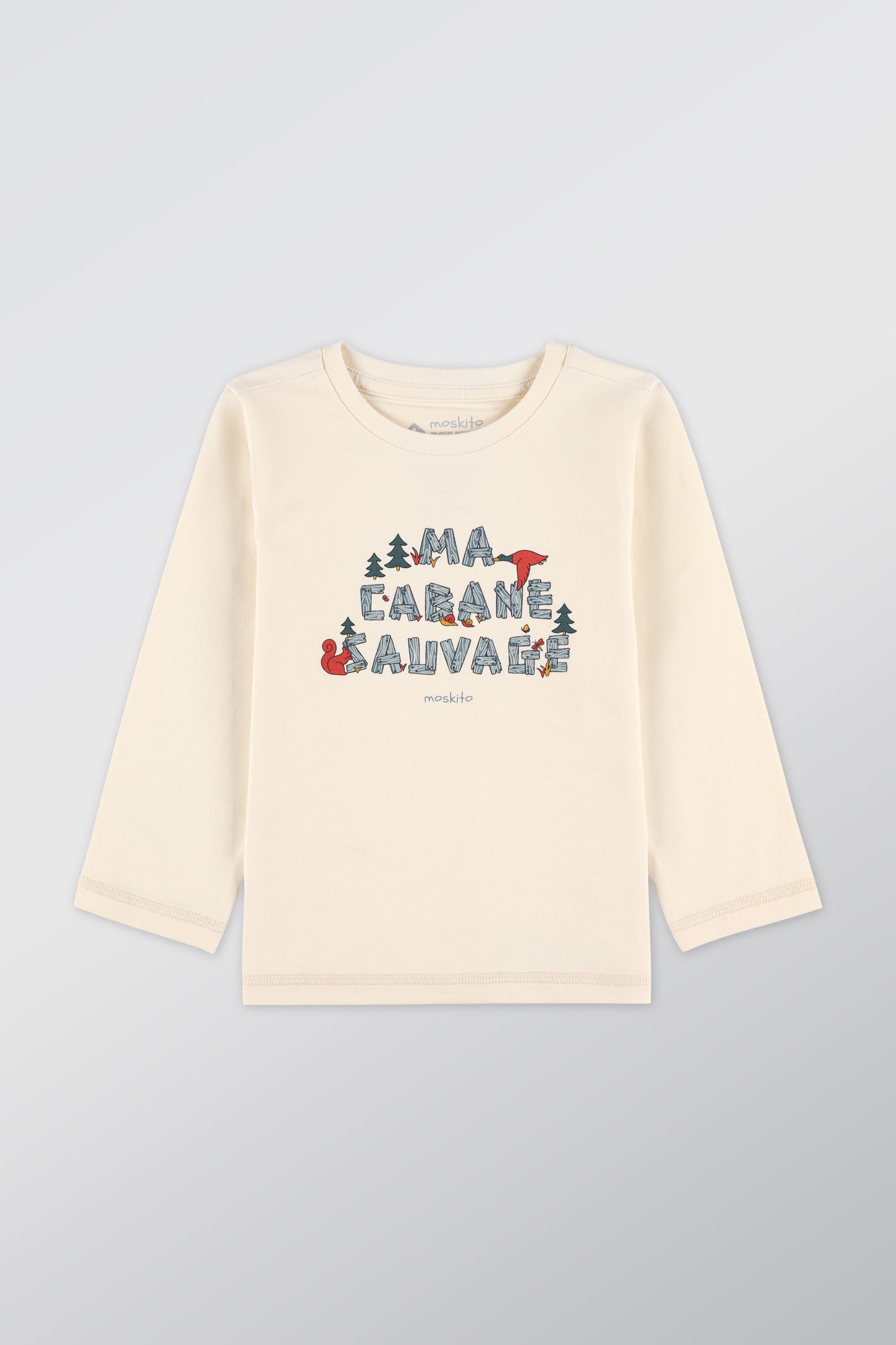 T-shirt respirant en coton, 2T-3T - Bébé garçon && BEIGE