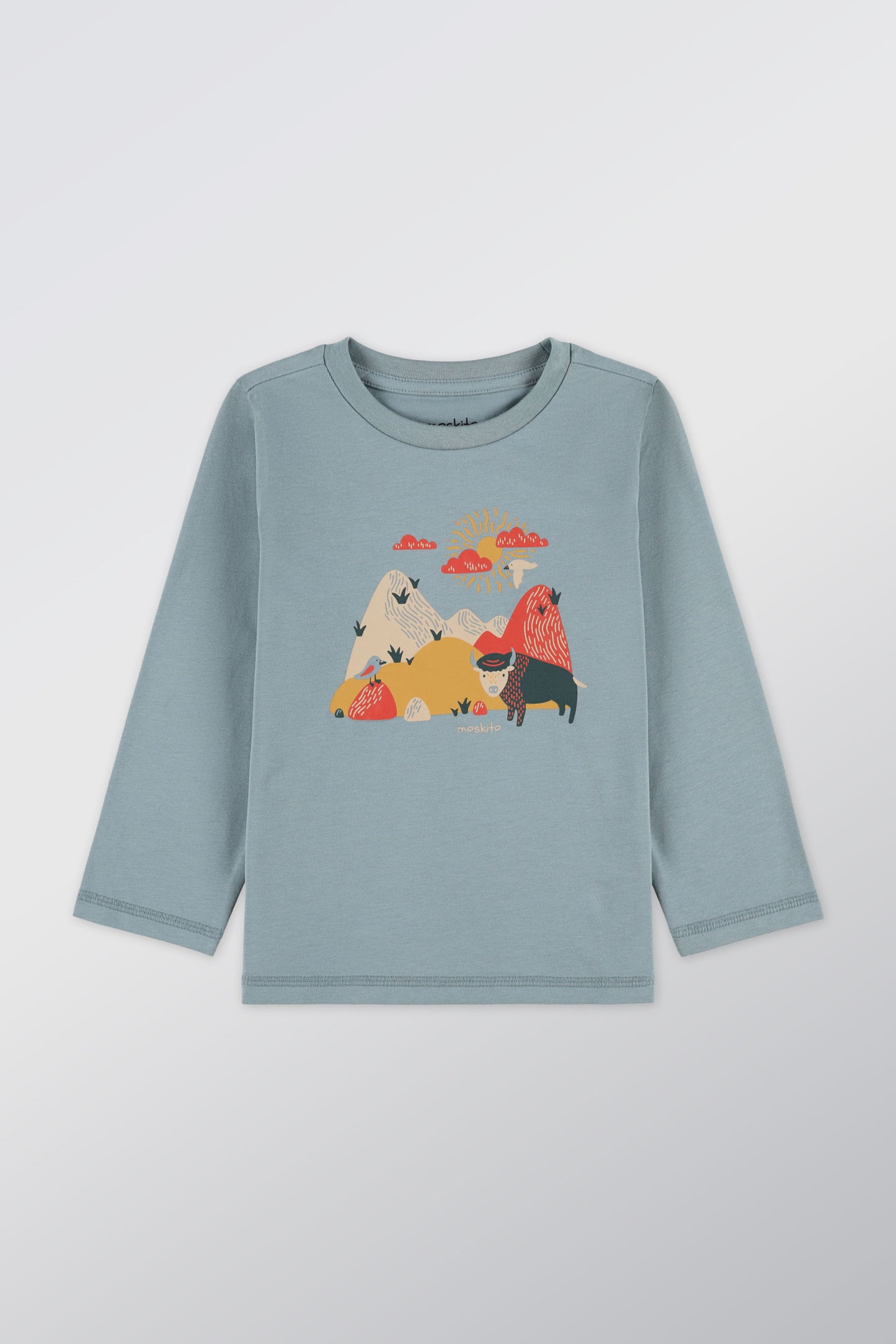 T-shirt respirant en coton, 2T-3T - Bébé garçon && BLEU