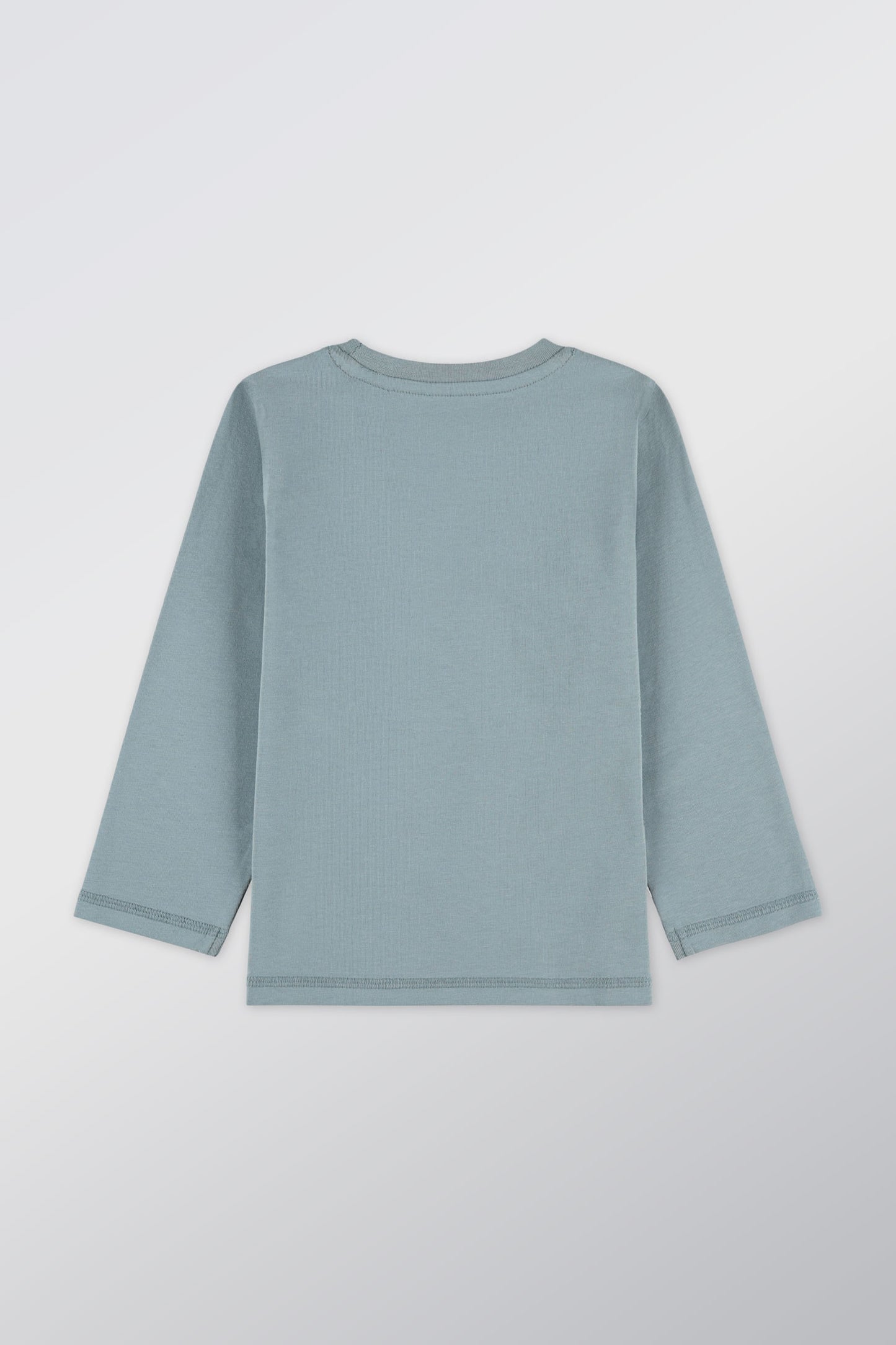 T-shirt respirant en coton - Bébé garçon && BLEU
