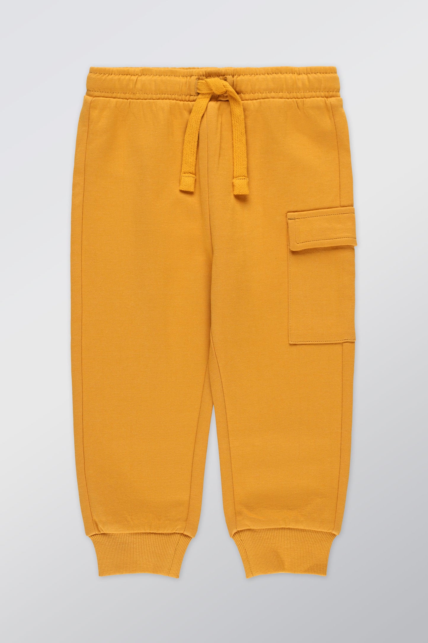 Pantalon jogger extensible, 2T-3T - Bébé garçon && OCRE