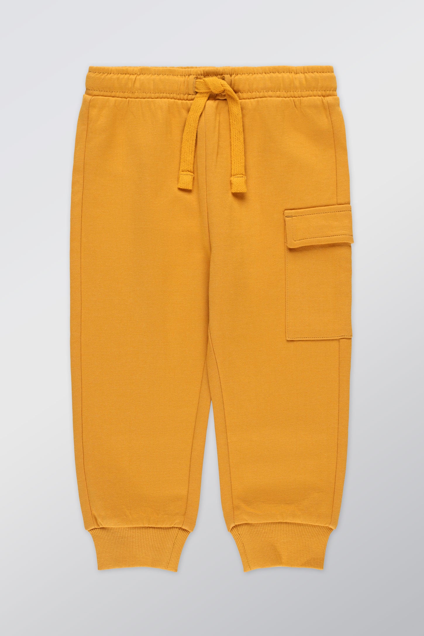 Pantalon jogger extensible, 2T-3T - Bébé garçon && OCRE