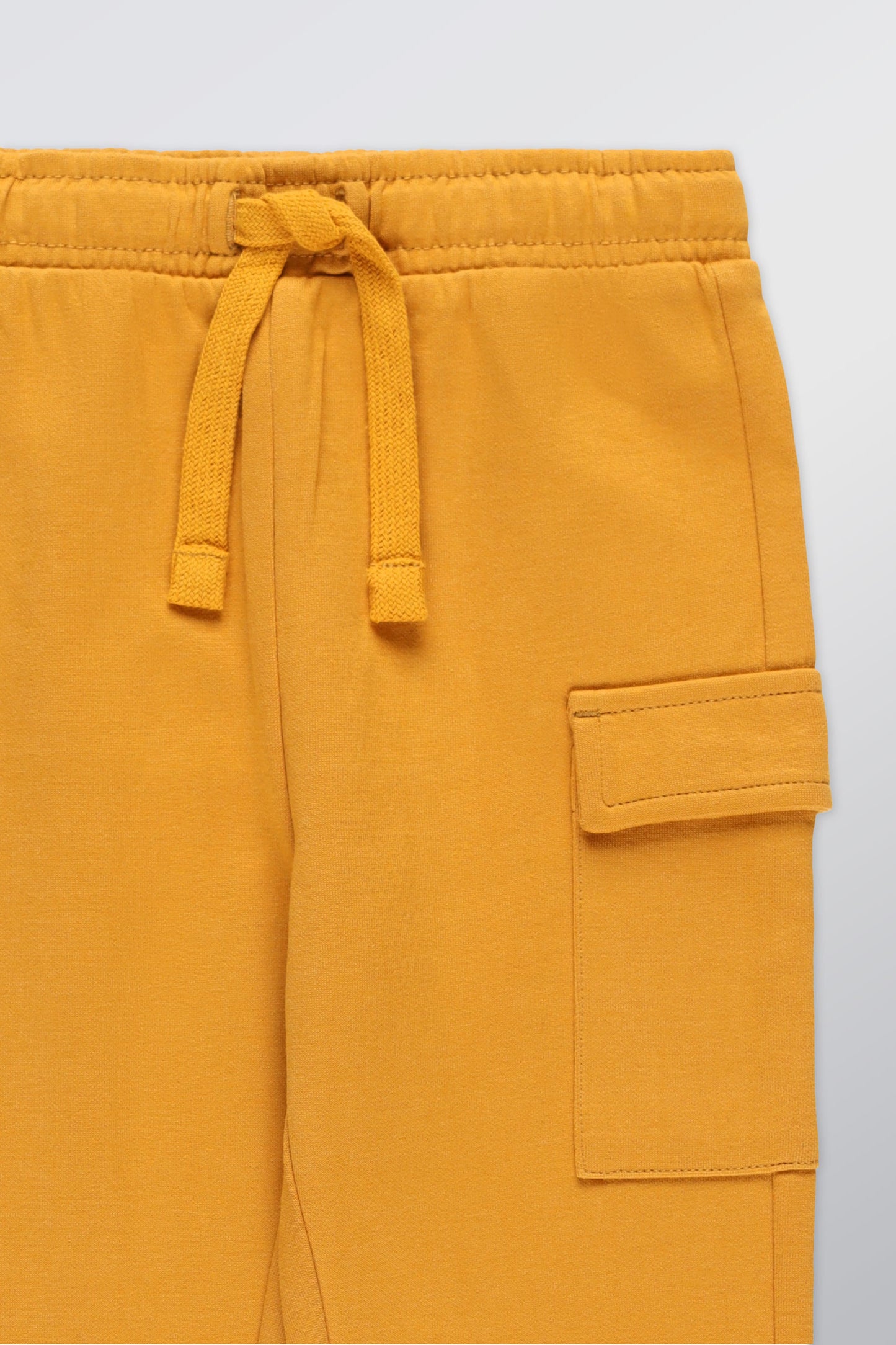 Pantalon jogger extensible, 2T-3T - Bébé garçon && OCRE