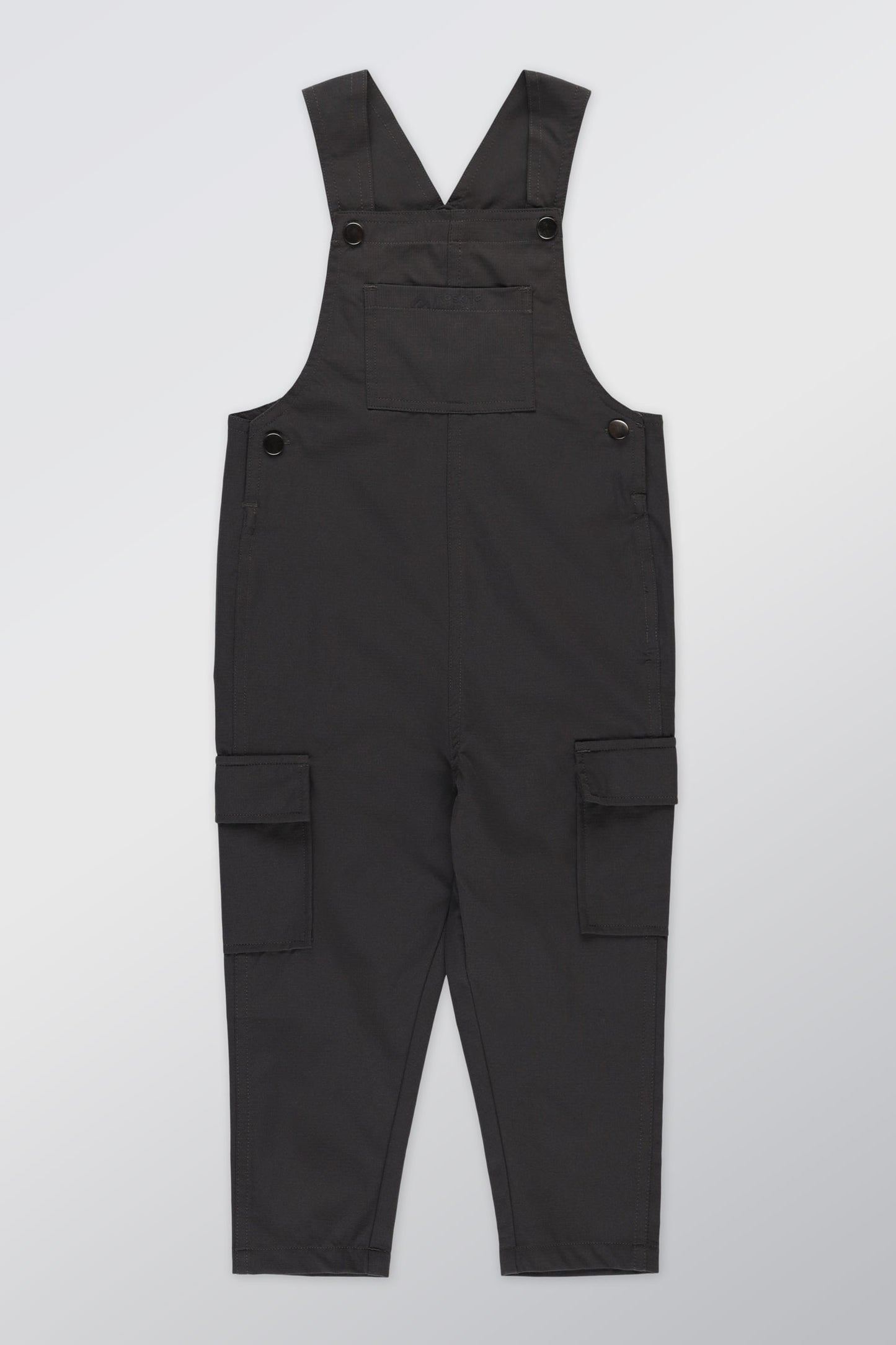 Salopette extensible en ripstop, 2T-3T - Bébé garçon && CHARBON