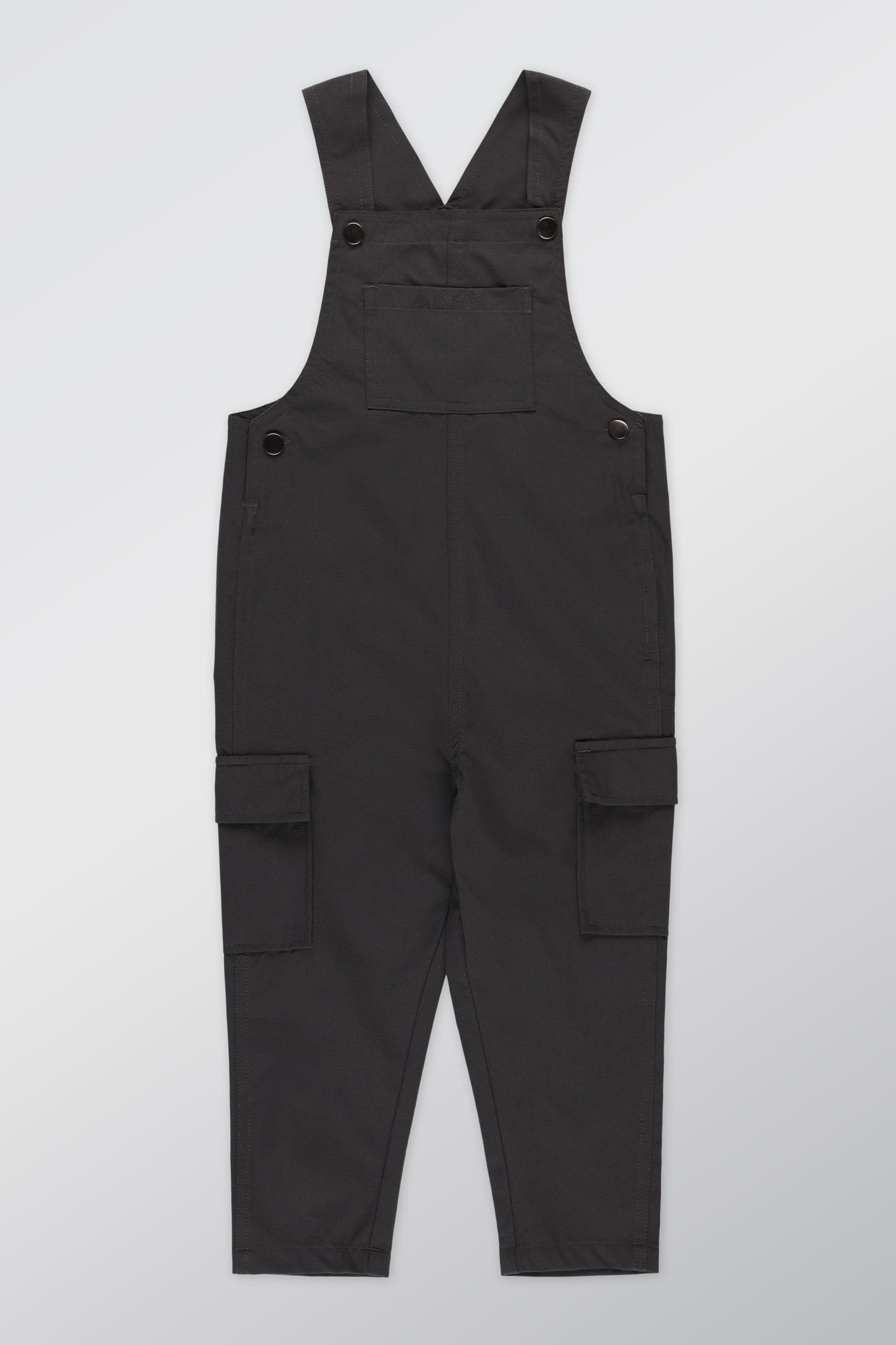 Salopette extensible en ripstop, 2T-3T - Bébé garçon && CHARBON