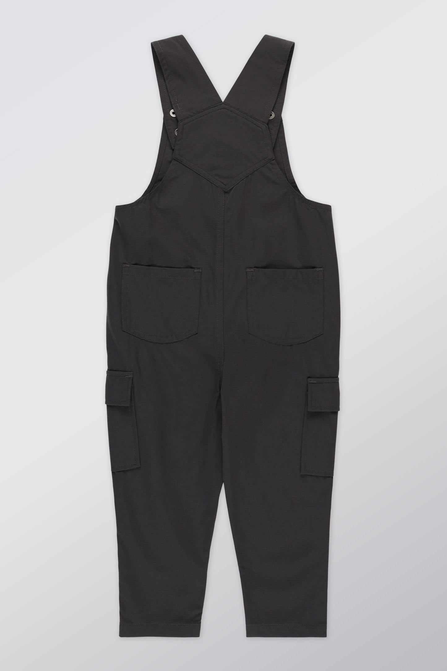 Salopette extensible en ripstop, 2T-3T - Bébé garçon && CHARBON