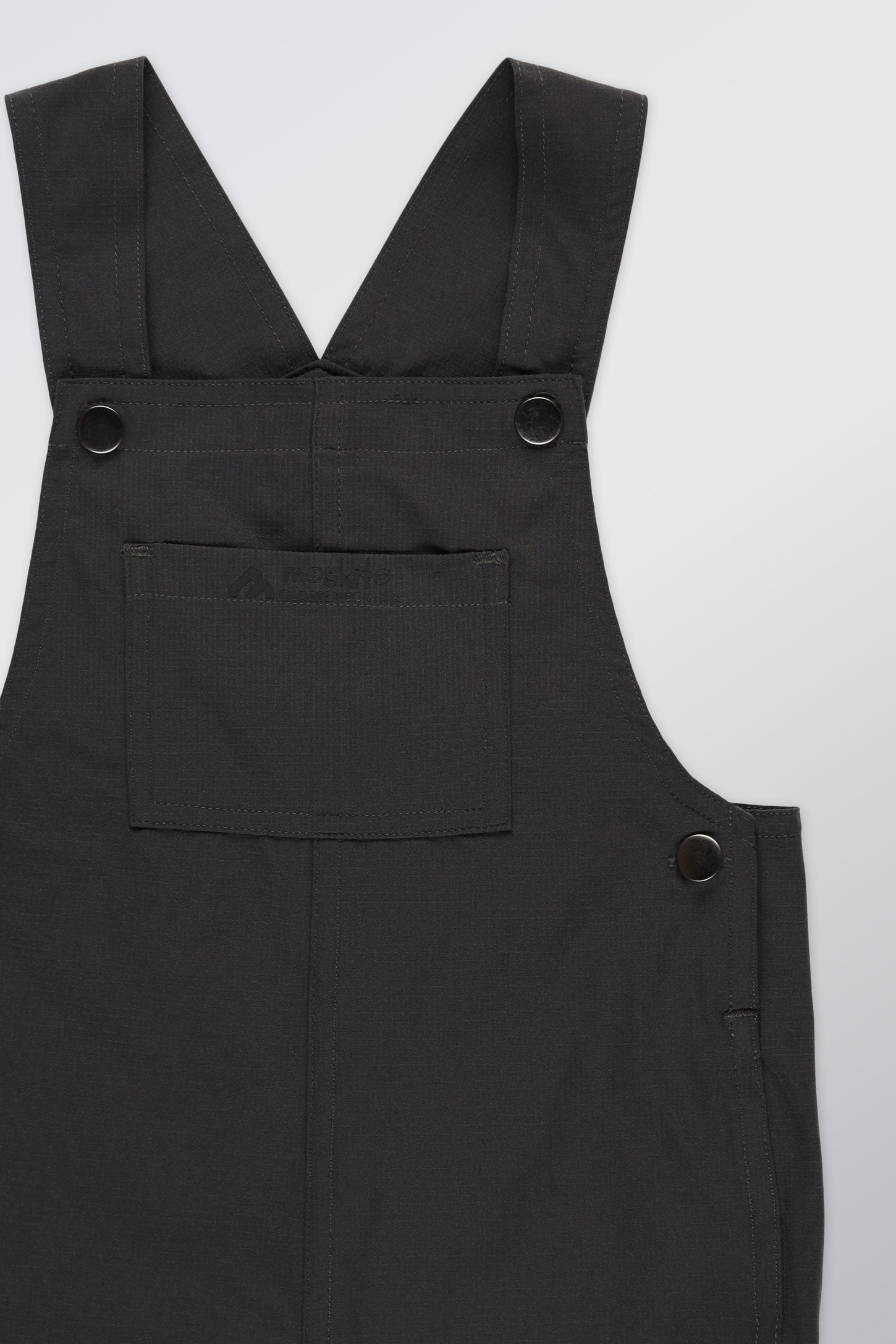 Salopette extensible en ripstop, 2T-3T - Bébé garçon && CHARBON