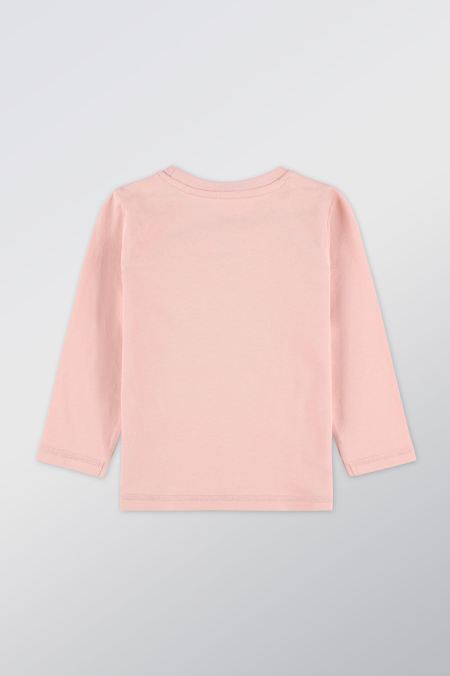 T-shirt respirant en coton - Bébé fille && ROSE