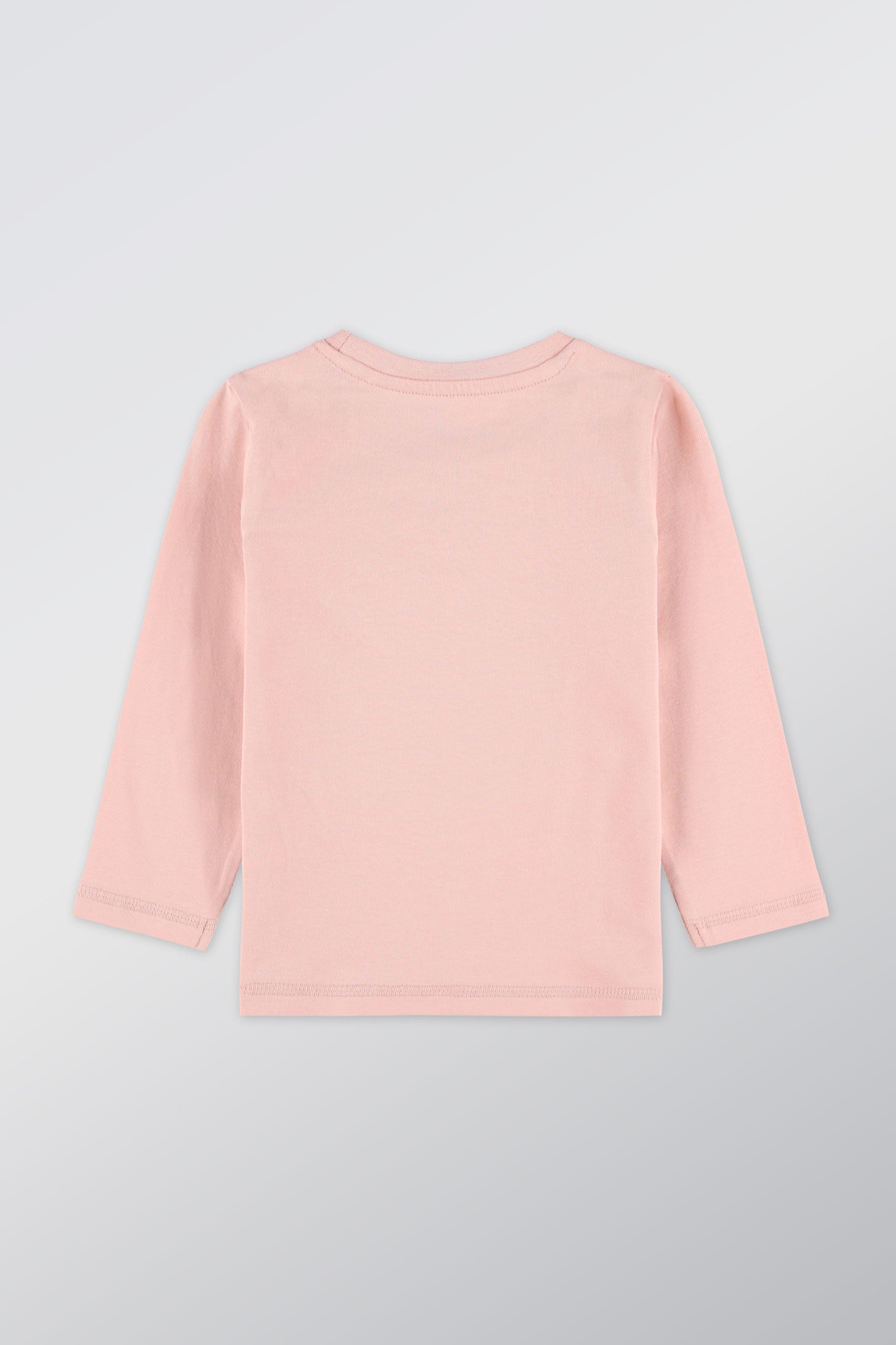 T-shirt respirant en coton - Bébé fille && ROSE