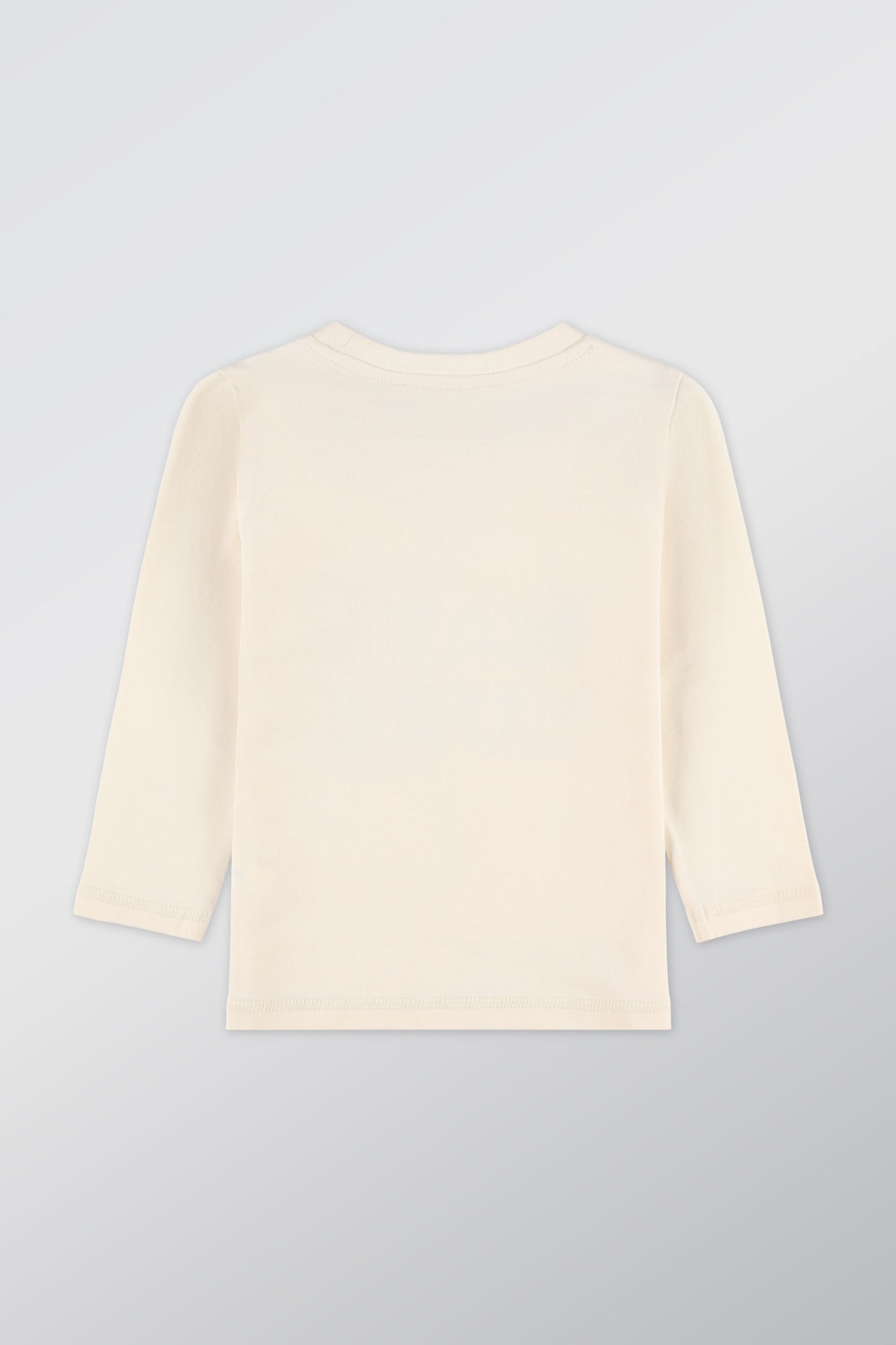T-shirt respirant en coton - Bébé fille && BEIGE