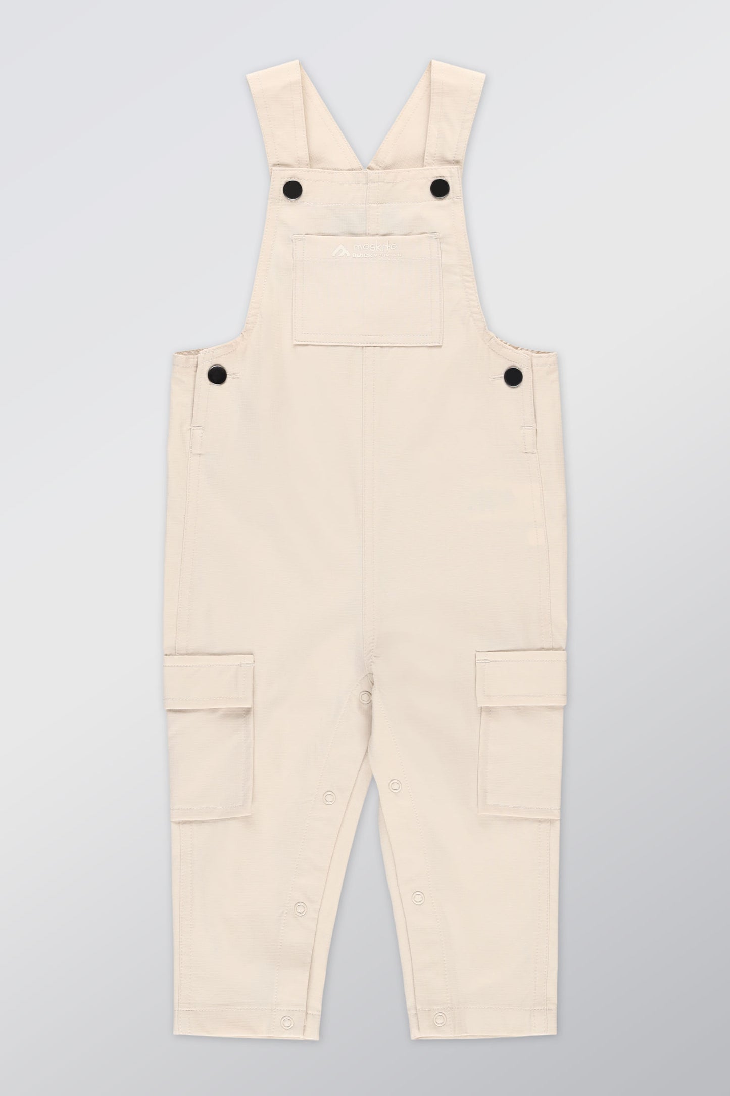 Salopette extensible en ripstop - Bébé fille && BEIGE