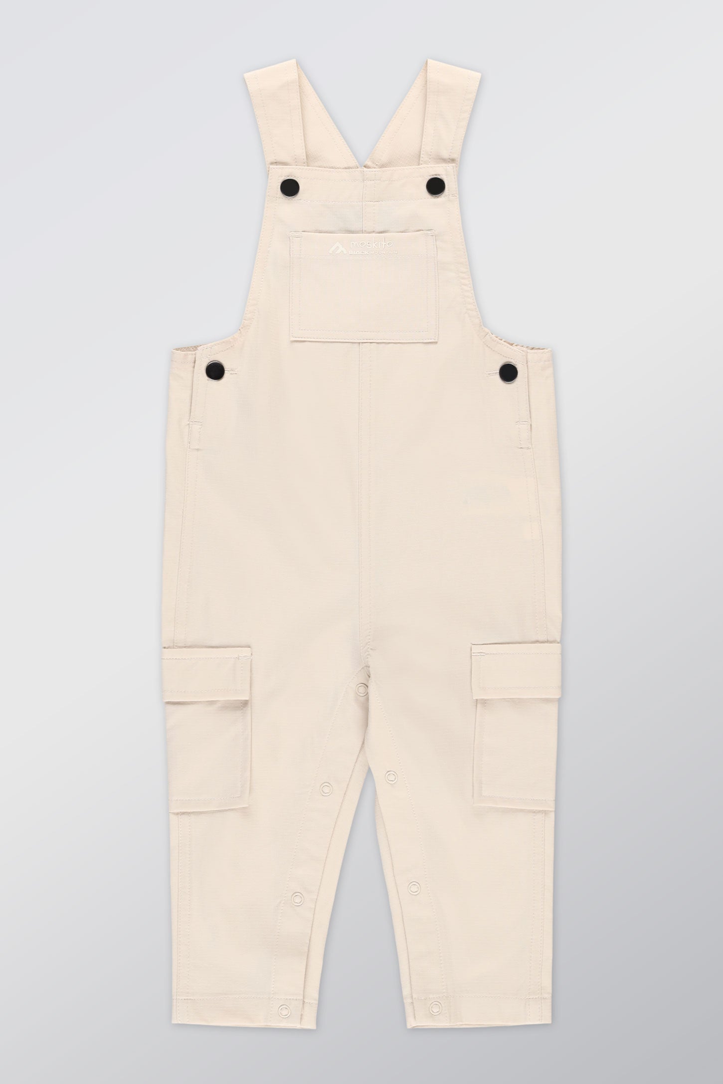 Salopette extensible en ripstop - Bébé fille && BEIGE