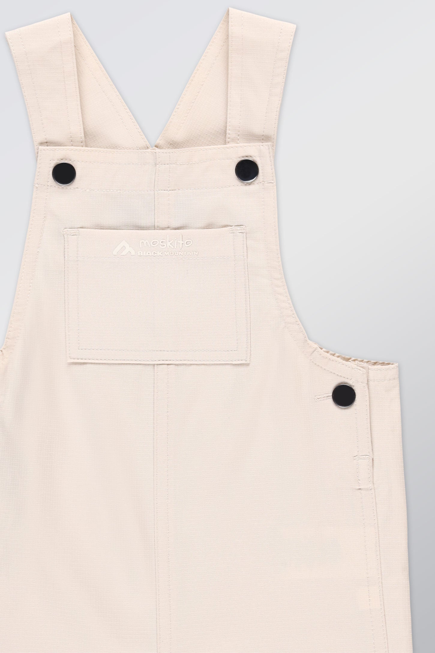 Salopette extensible en ripstop - Bébé fille && BEIGE