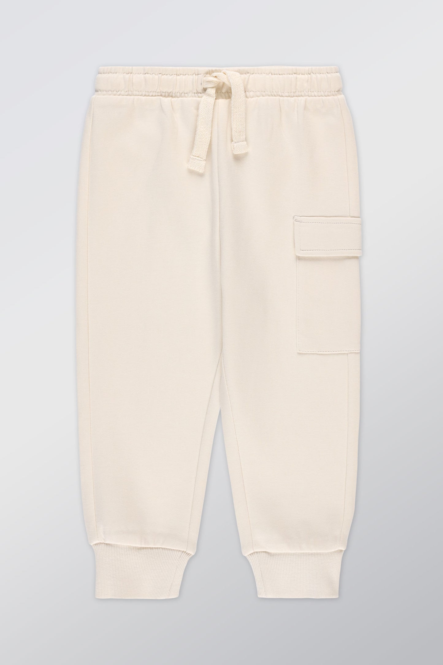 Pantalon jogger extensible, 2T-3T - Bébé fille && BEIGE/MULTI