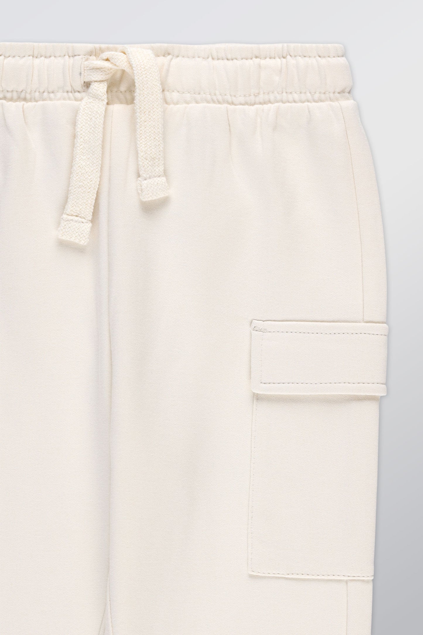 Pantalon jogger extensible, 2T-3T - Bébé fille && BEIGE/MULTI