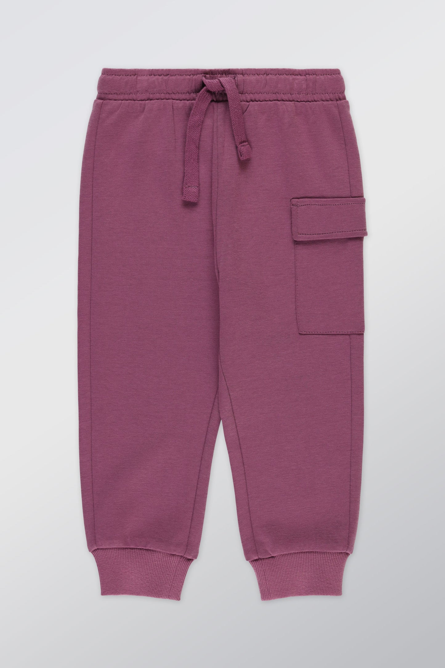 Pantalon jogger extensible, 2T-3T - Bébé fille && MAUVE/MULTI