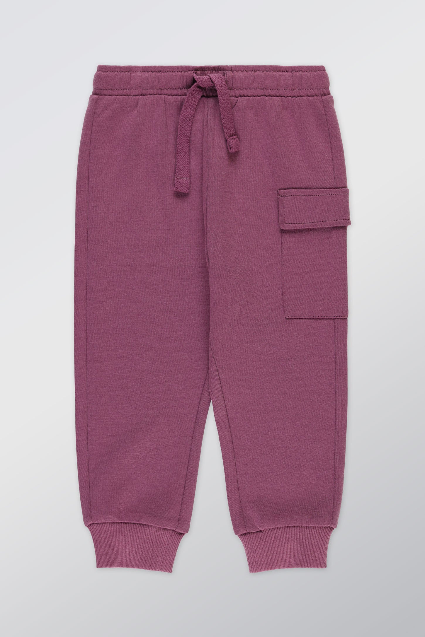 Pantalon jogger extensible, 2T-3T - Bébé fille && MAUVE/MULTI