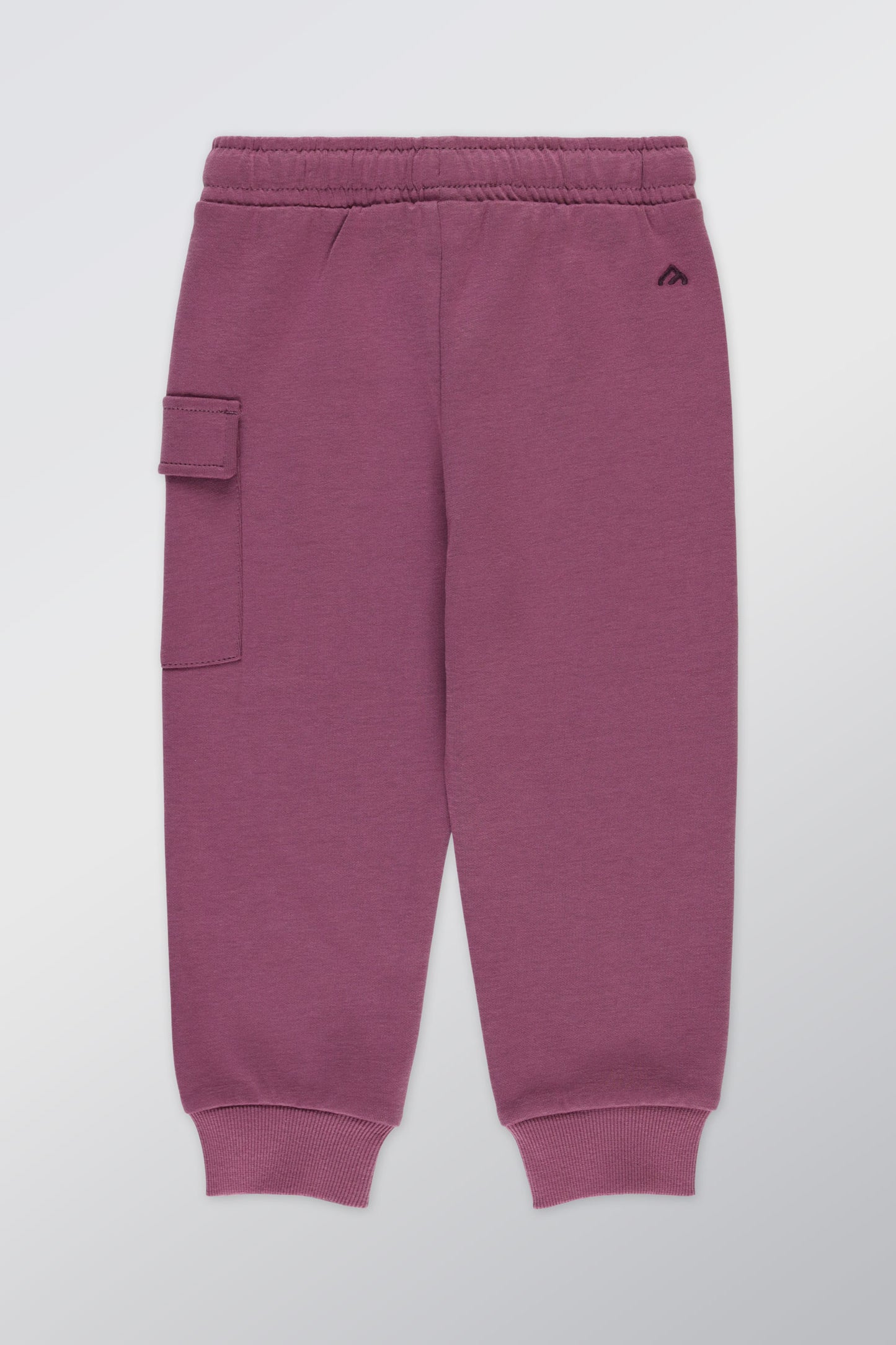 Pantalon jogger extensible, 2T-3T - Bébé fille && MAUVE/MULTI