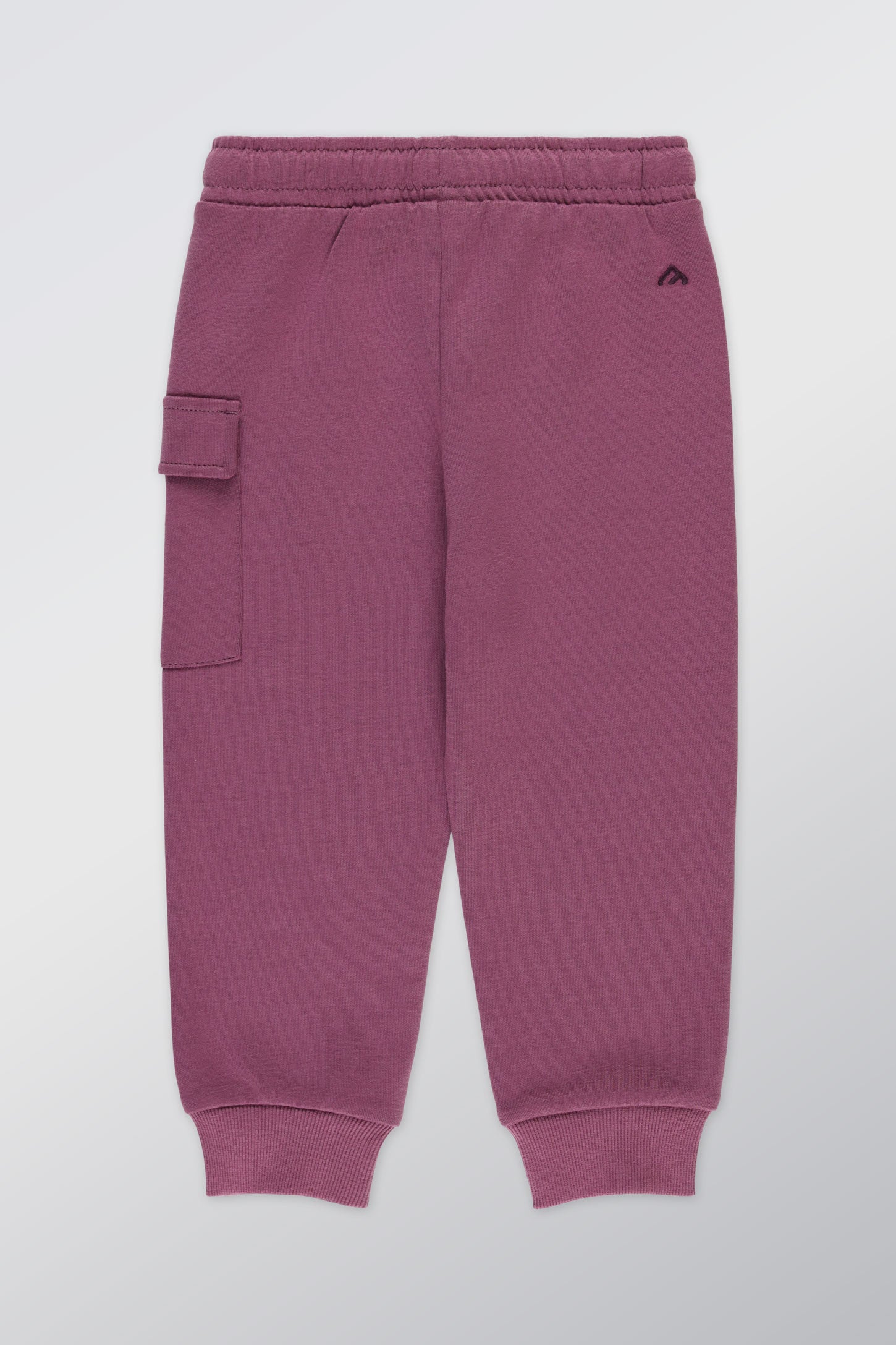 Pantalon jogger extensible, 2T-3T - Bébé fille && MAUVE/MULTI