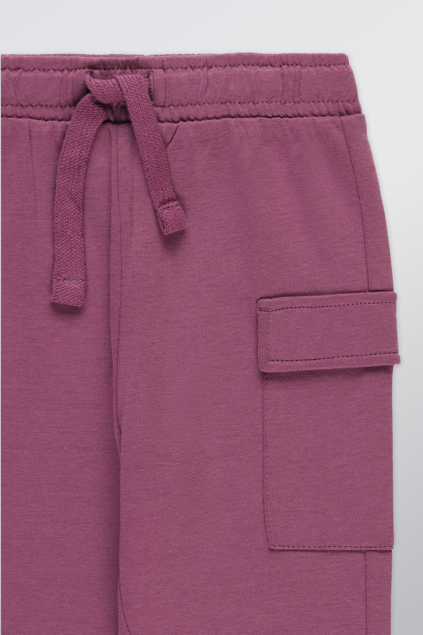 Pantalon jogger extensible, 2T-3T - Bébé fille && MAUVE/MULTI