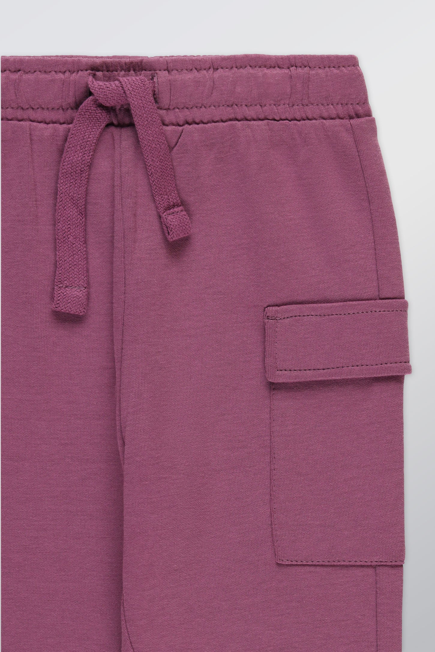 Pantalon jogger extensible, 2T-3T - Bébé fille && MAUVE/MULTI