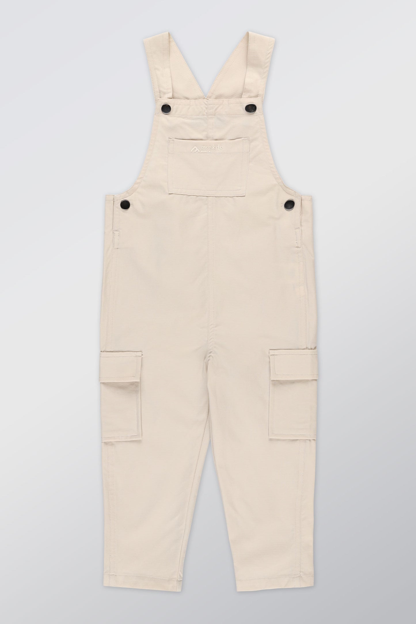 Salopette extensible en ripstop, 2T-3T - Bébé fille && BEIGE