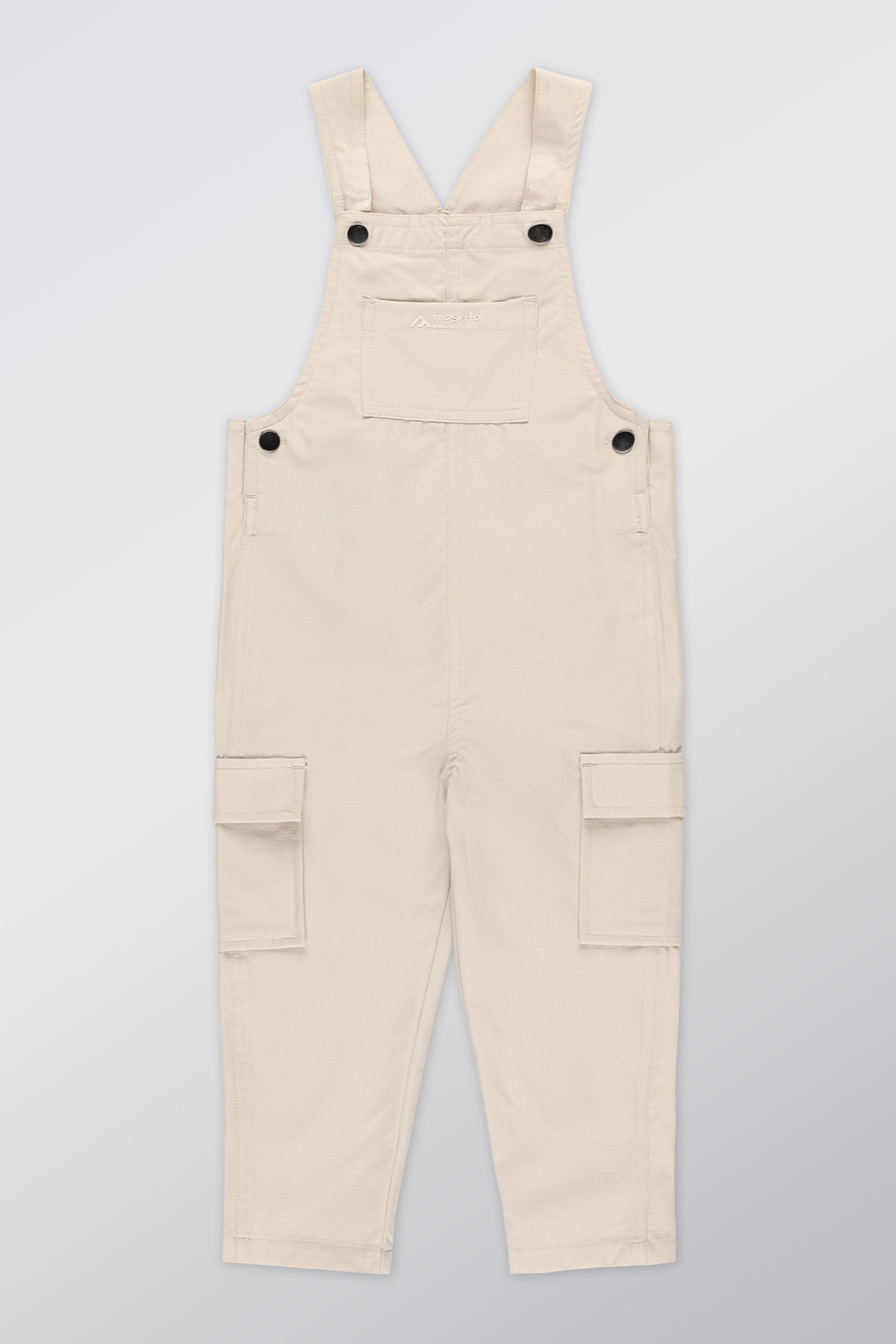 Salopette extensible en ripstop, 2T-3T - Bébé fille && BEIGE