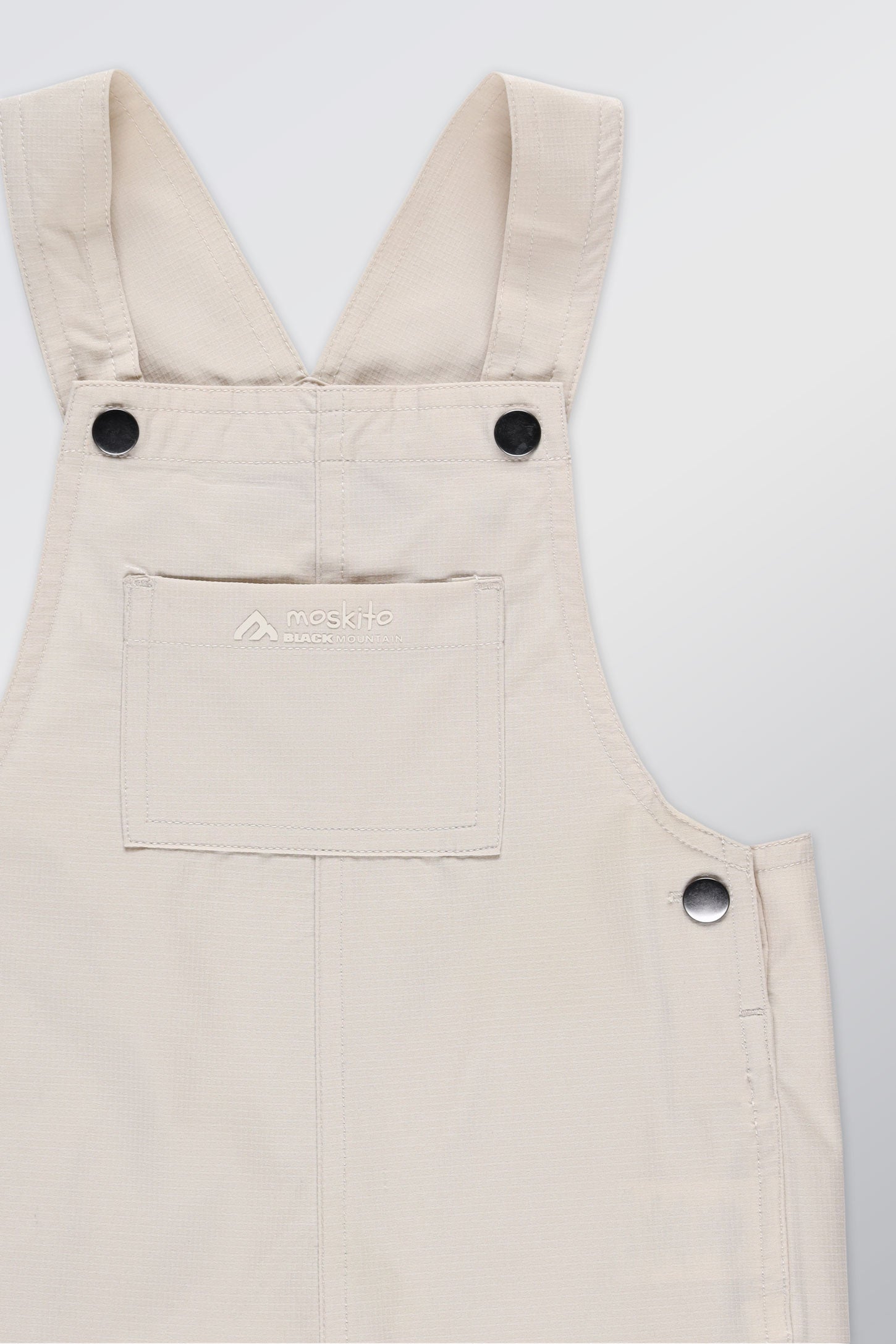 Salopette extensible en ripstop, 2T-3T - Bébé fille && BEIGE
