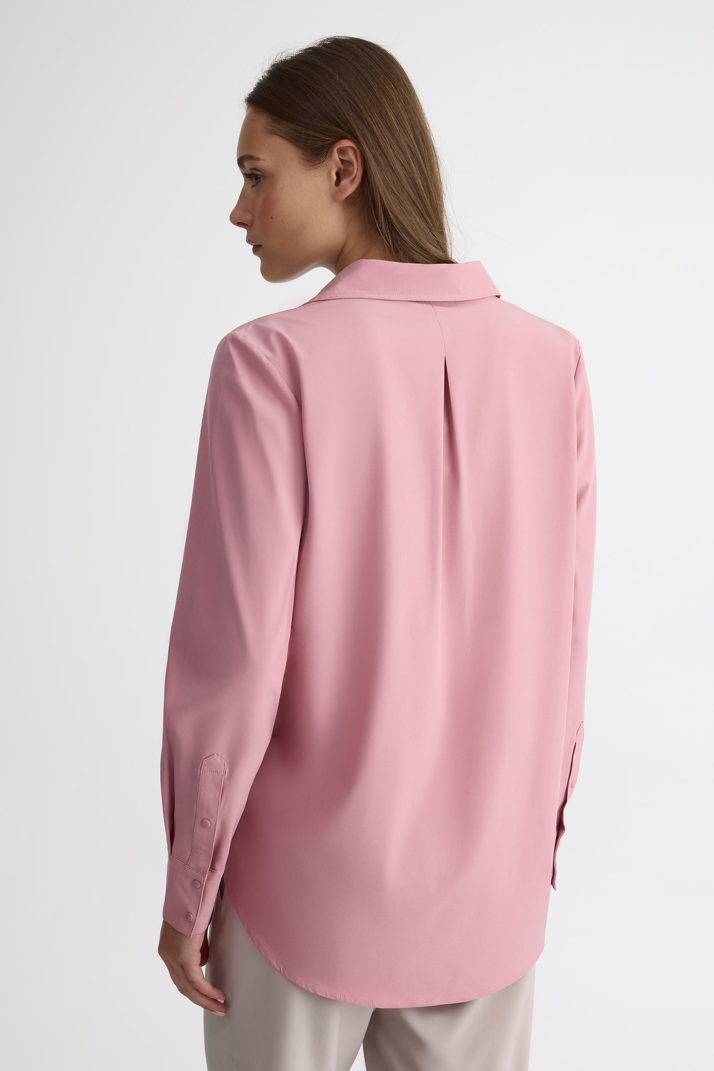 Chemise manches longues – Femme && LILAS