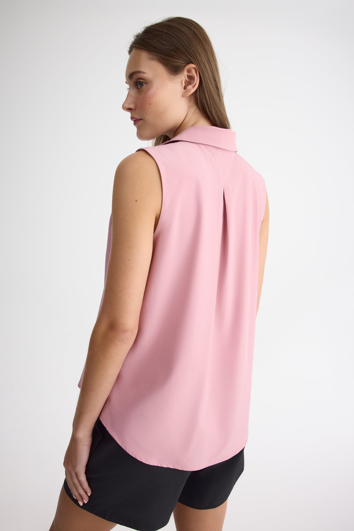 Chemise sans manches – Femme && LILAS