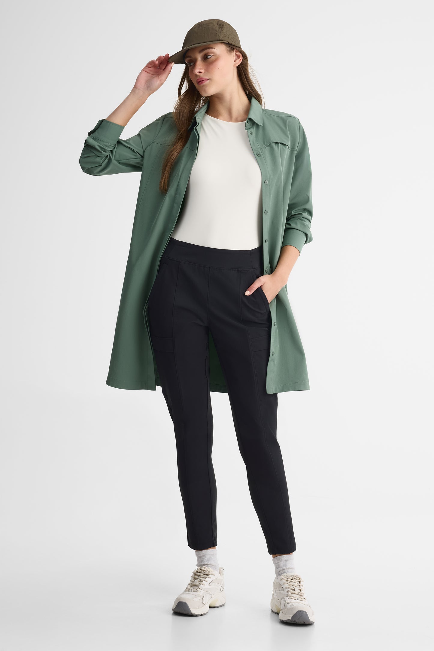 Pantalon cargo – Femme && NOIR