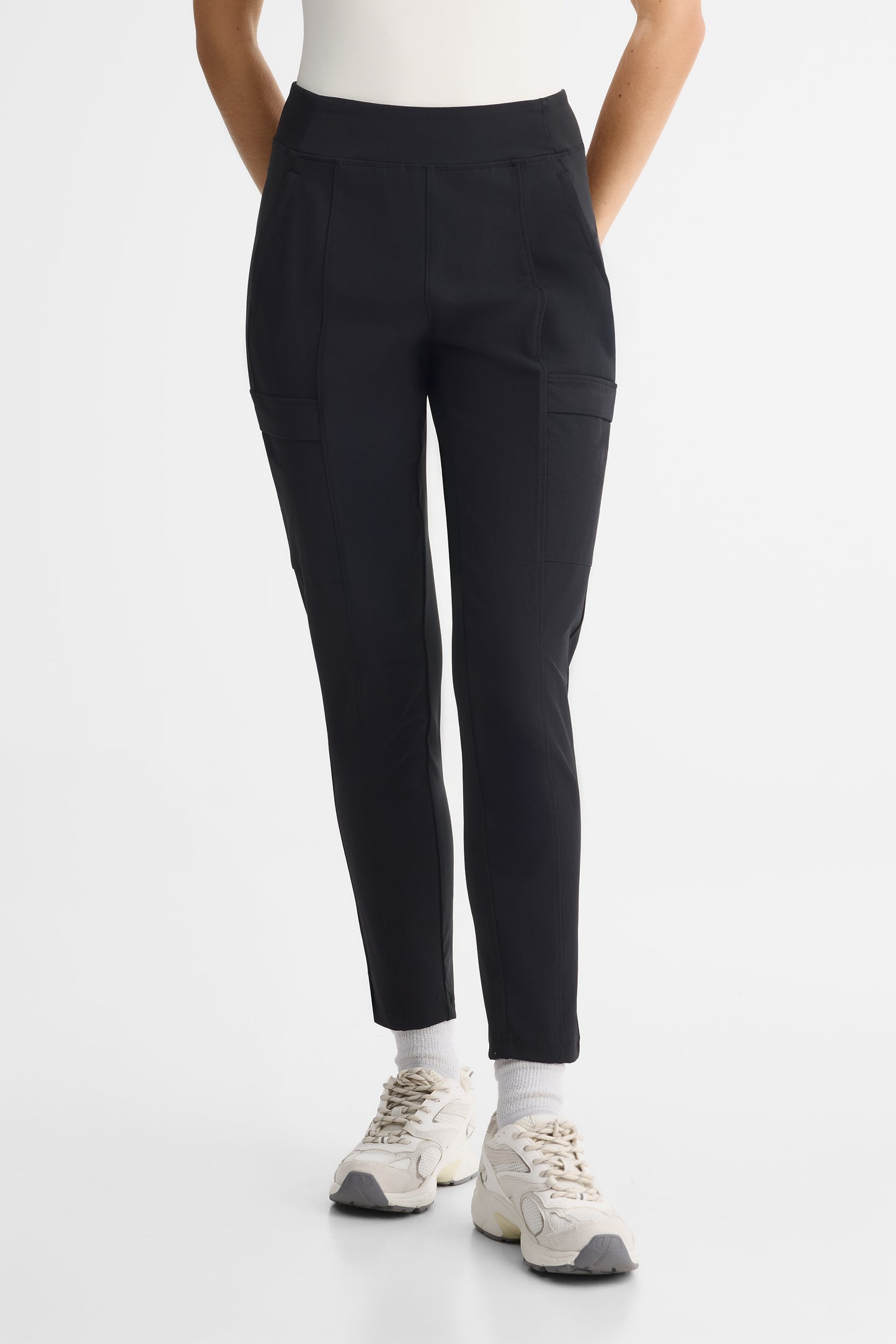 Pantalon cargo – Femme && NOIR
