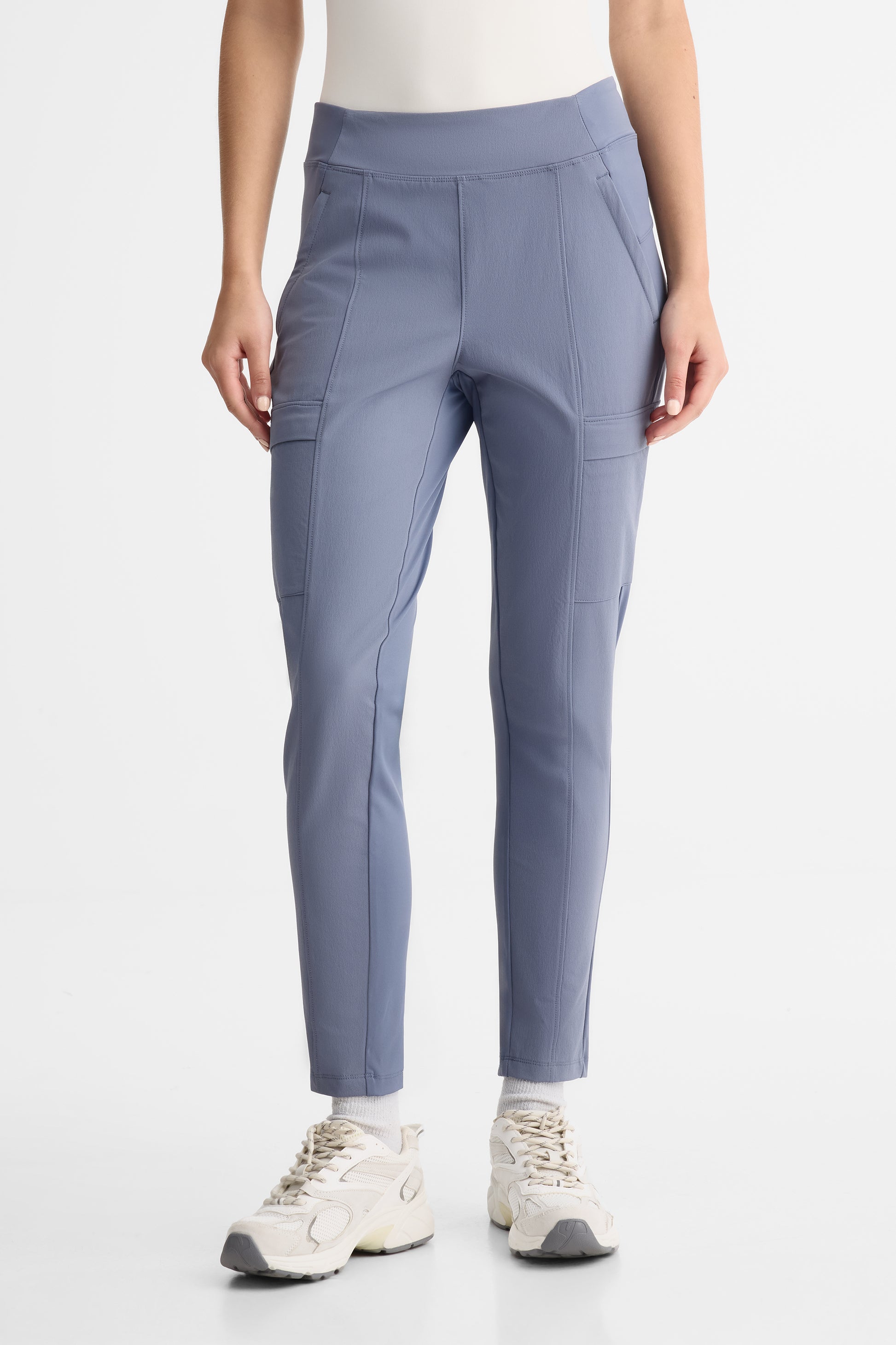 Pantalon cargo – Femme && GRIS